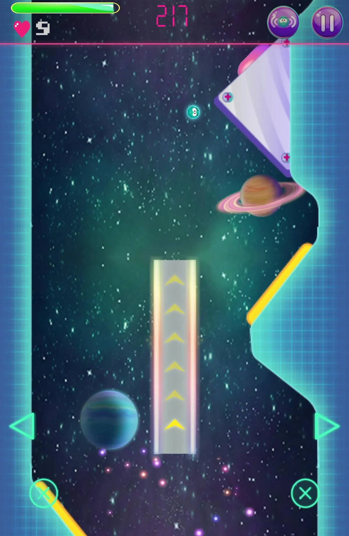 Pinball SpaceBall Galactic | Indus Appstore | Screenshot