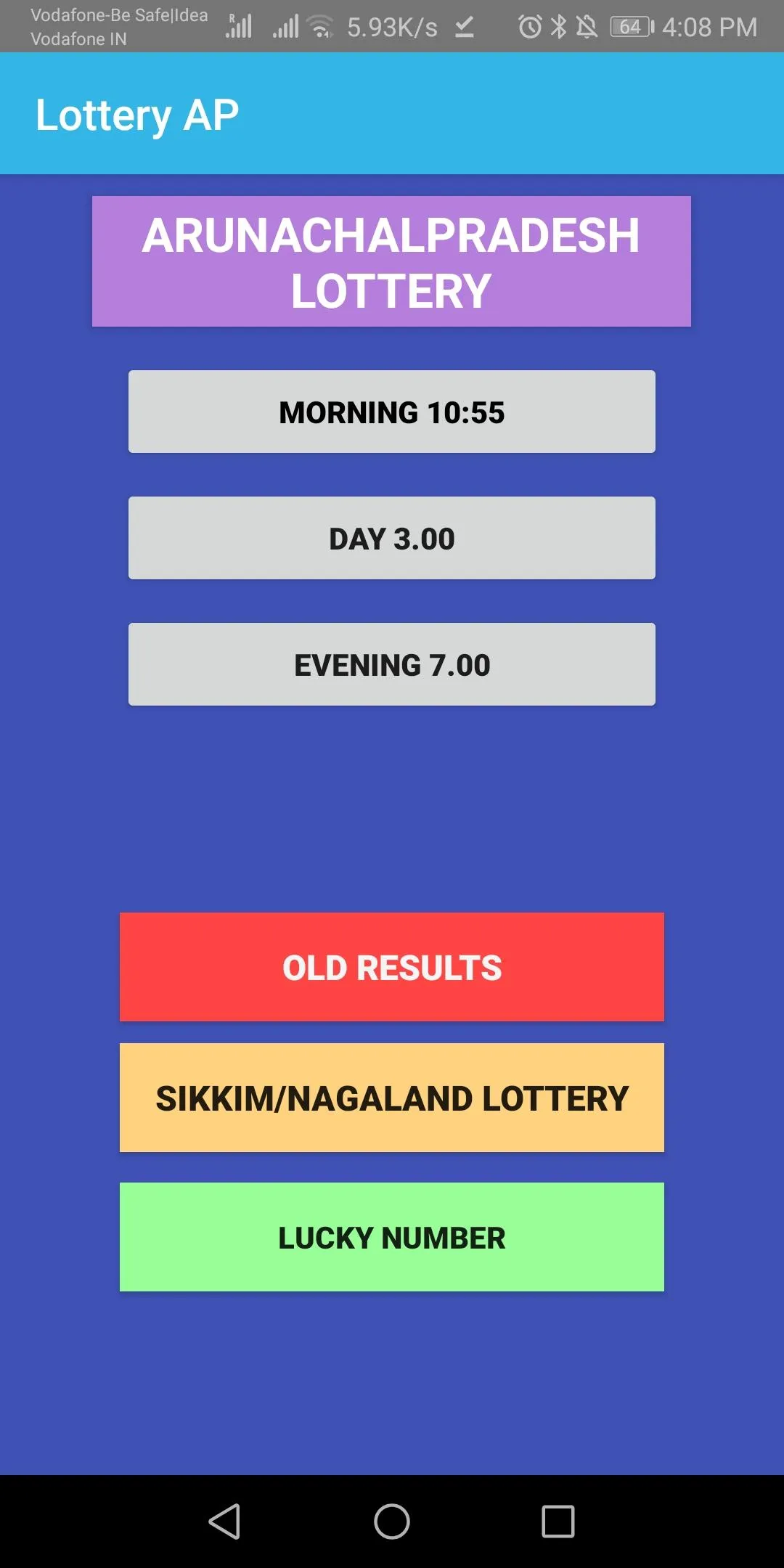 ArunachalPradesh Lottery - Lot | Indus Appstore | Screenshot