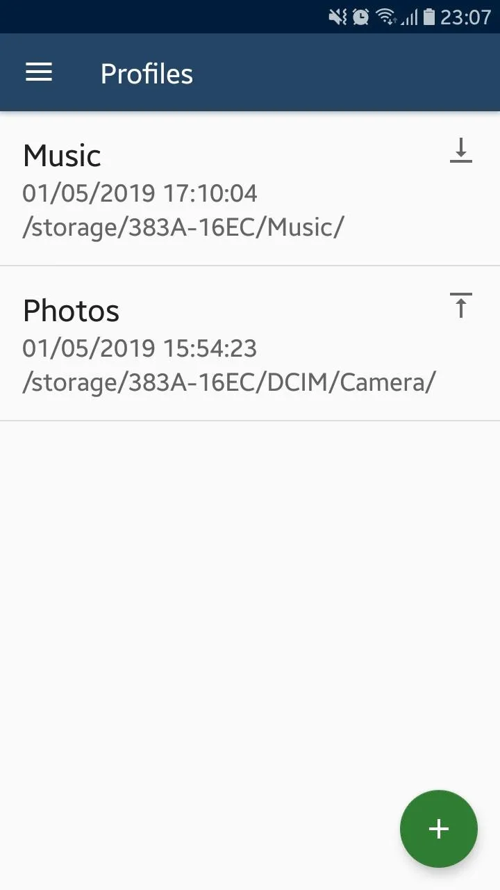 Arise File Syncer | Indus Appstore | Screenshot