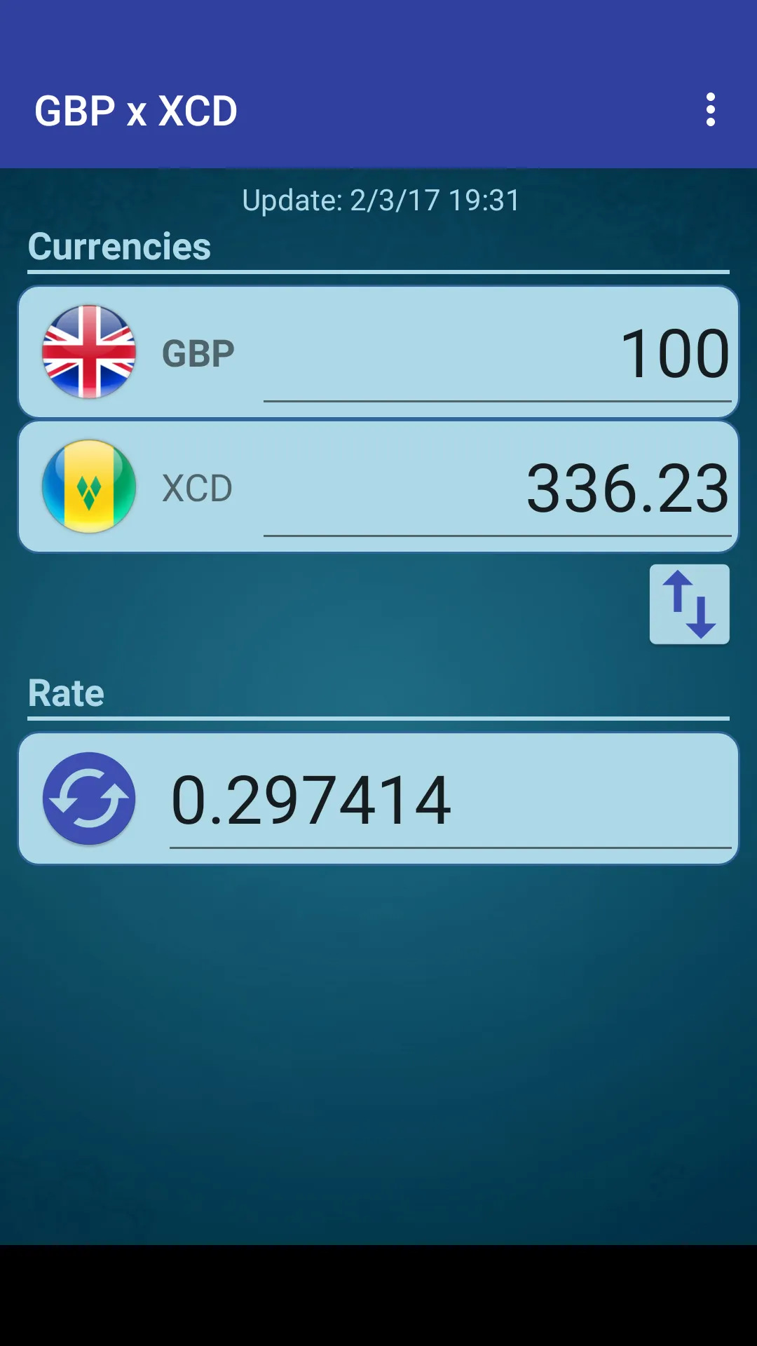 Pound GBP x East Carib. Dollar | Indus Appstore | Screenshot