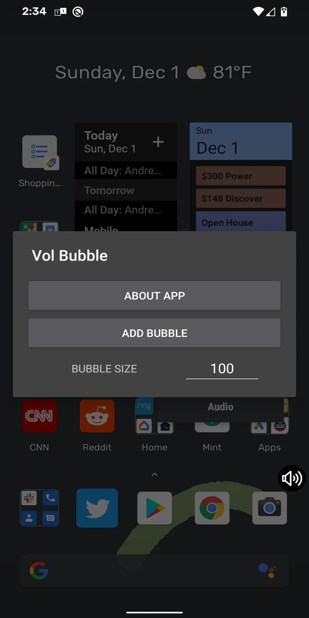 Volume Bubble | Indus Appstore | Screenshot