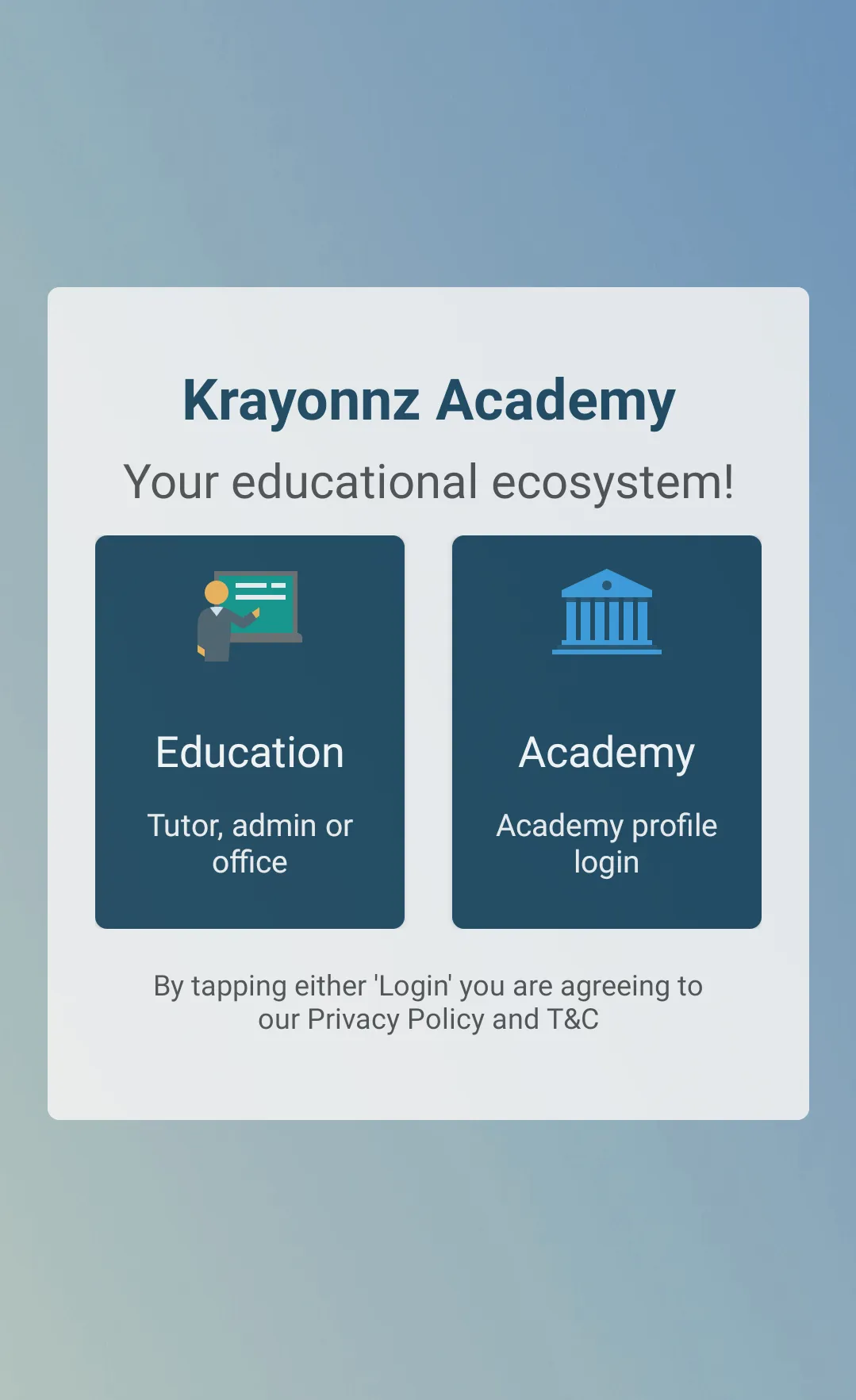 Krayonnz Academy | Indus Appstore | Screenshot