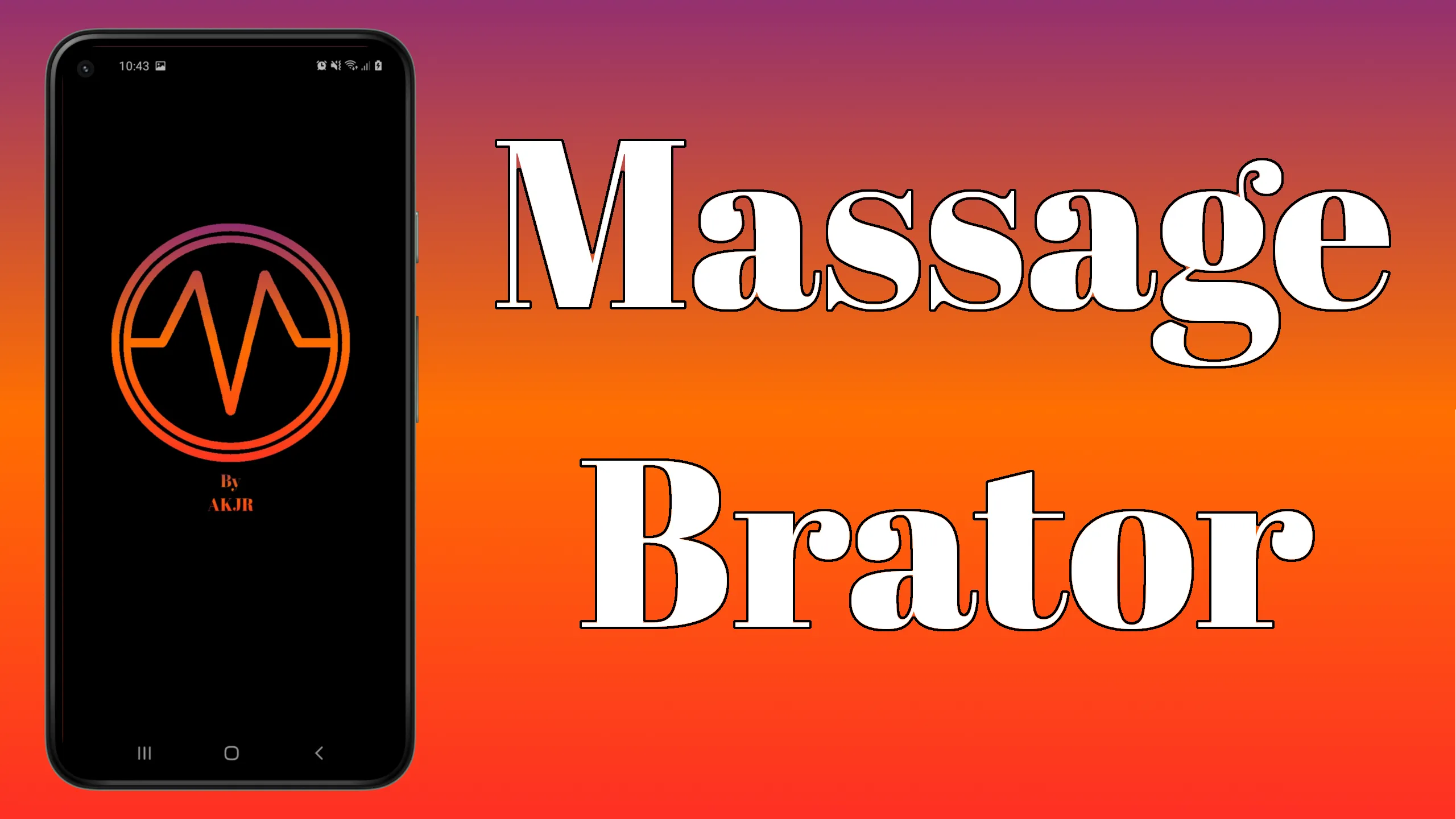 Massage-Brator | Indus Appstore | Screenshot