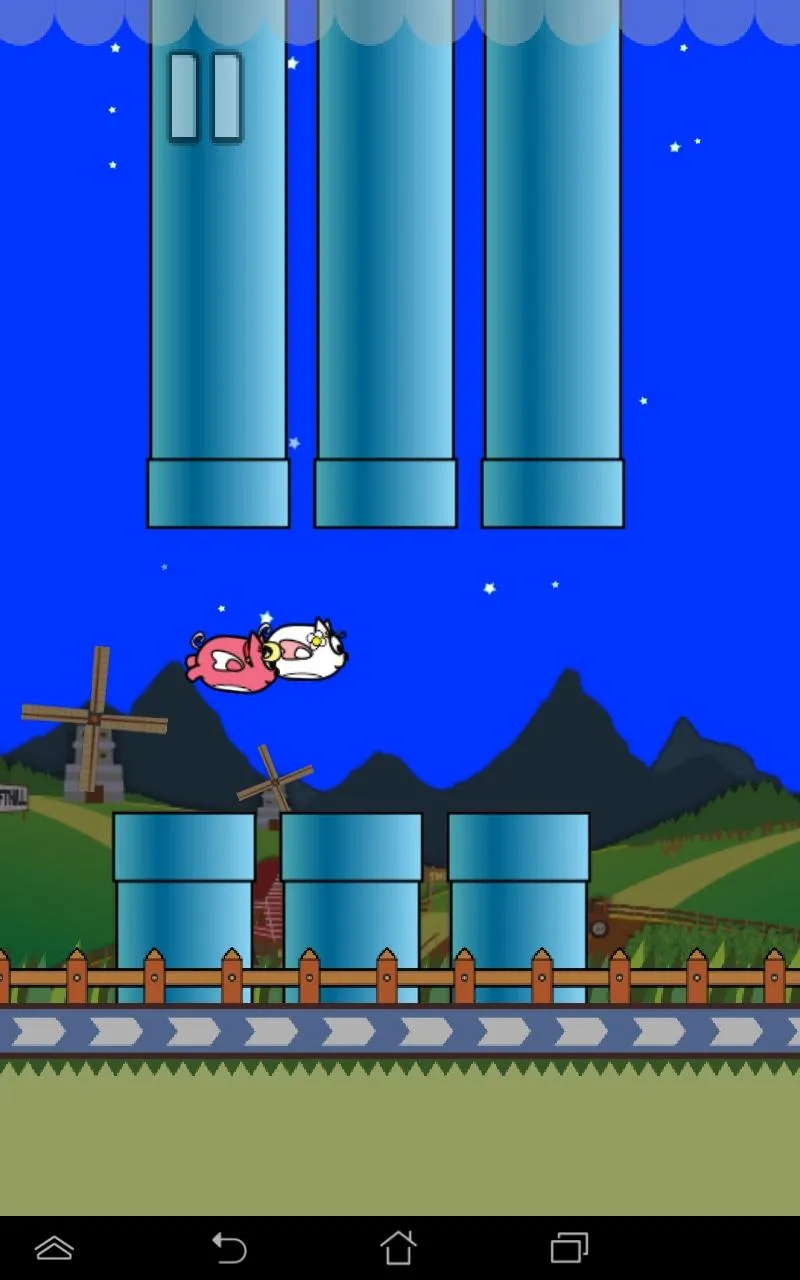 Flying Cats Squad : Mad Pipes | Indus Appstore | Screenshot