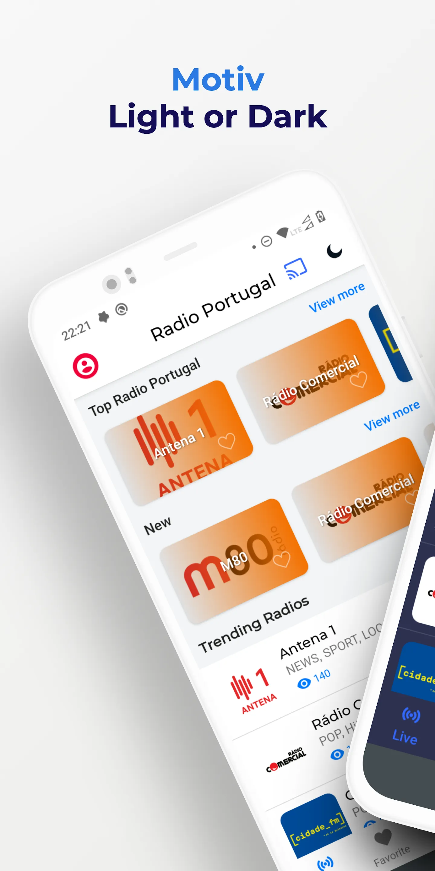 Radio Portugal | Indus Appstore | Screenshot