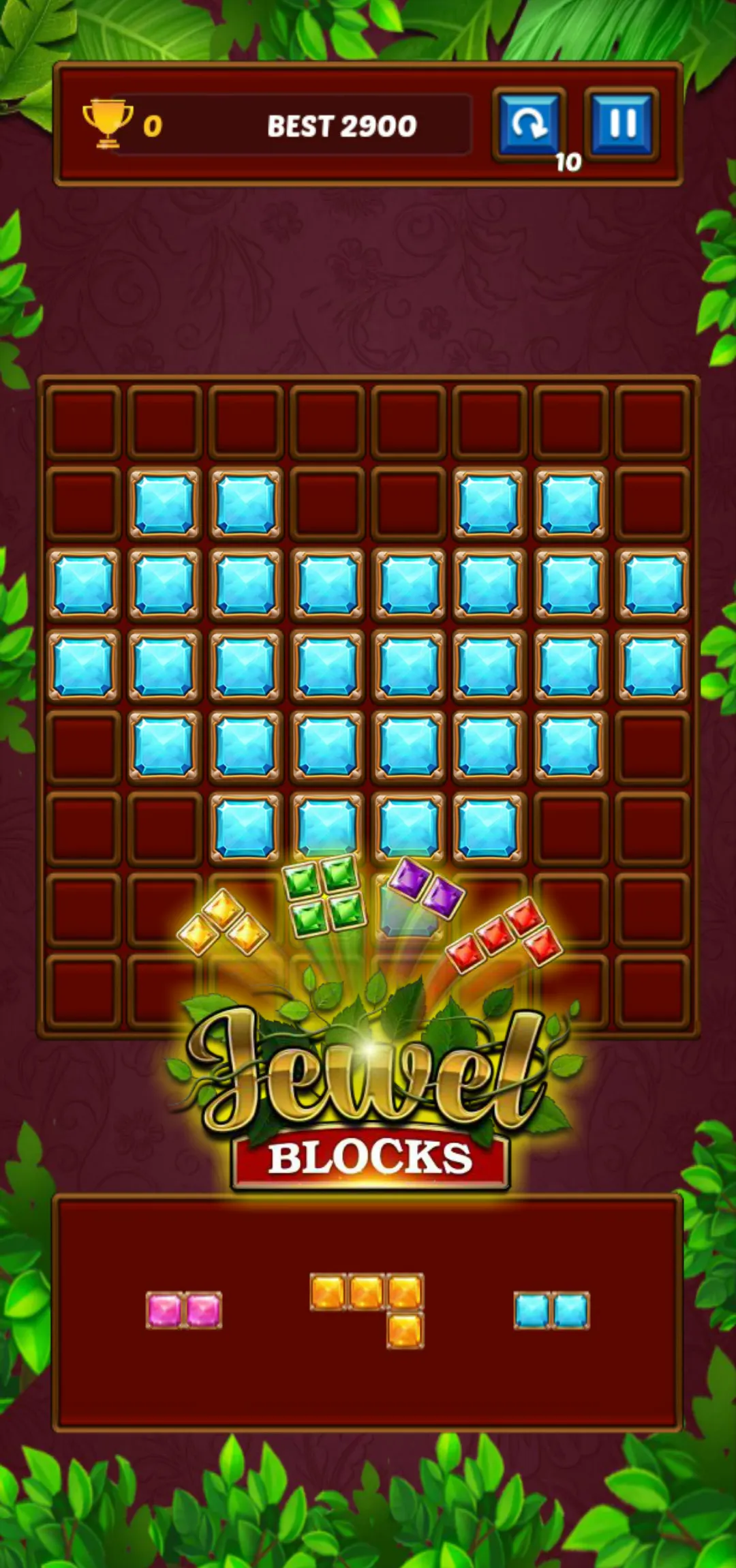 Jewel Block Puzzle 2024 | Indus Appstore | Screenshot