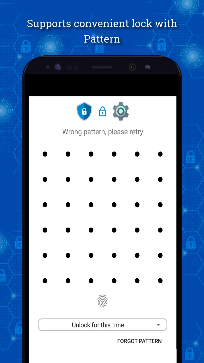 App Lock | Indus Appstore | Screenshot