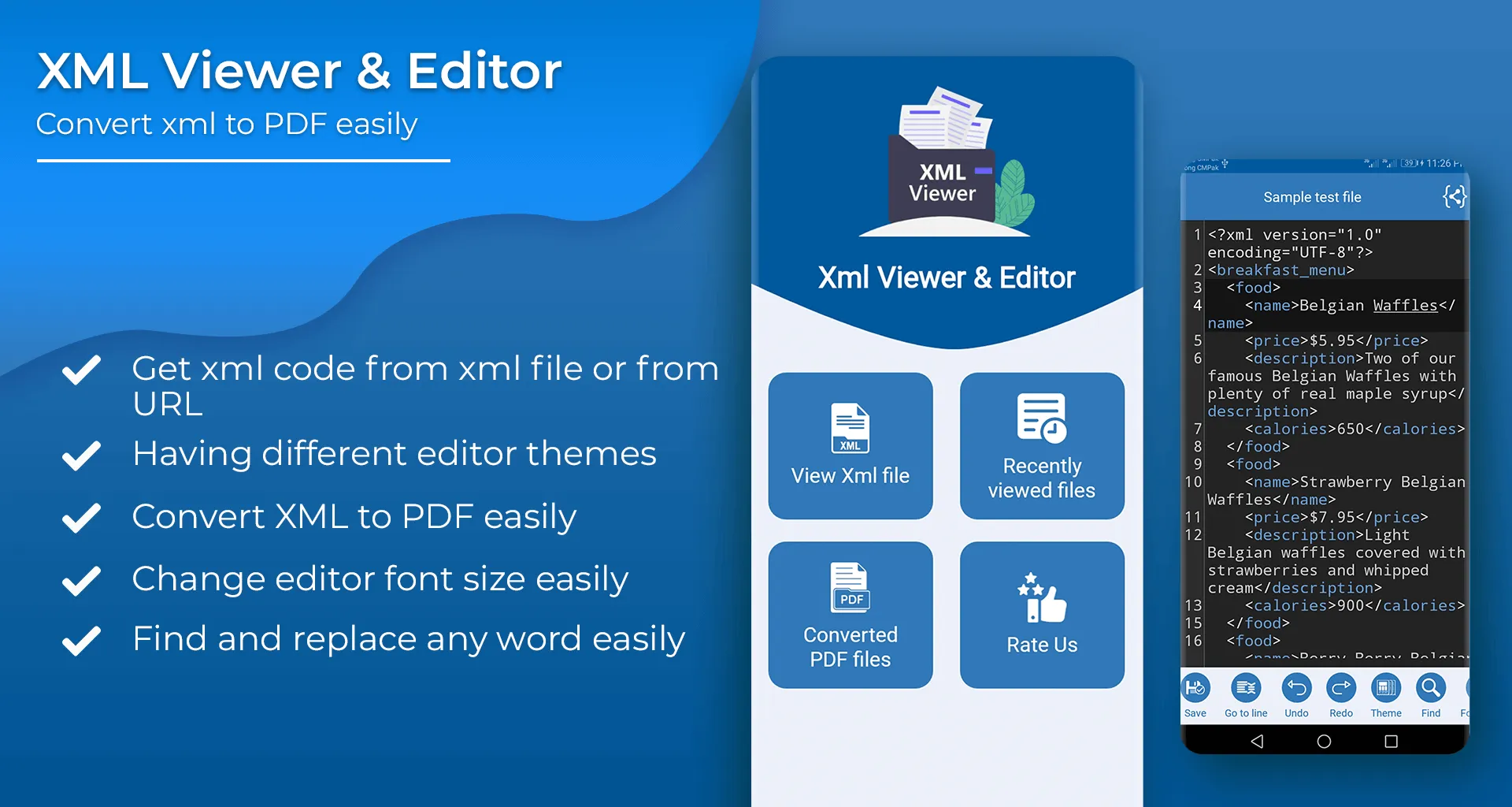 XML Viewer and XML Editor | Indus Appstore | Screenshot