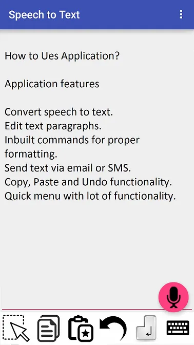 Speech to text | Indus Appstore | Screenshot