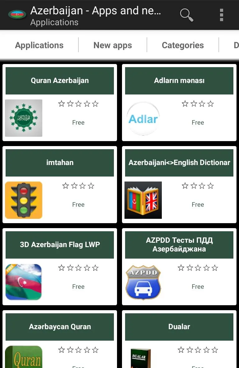 Azerbaijani apps and games | Indus Appstore | Screenshot