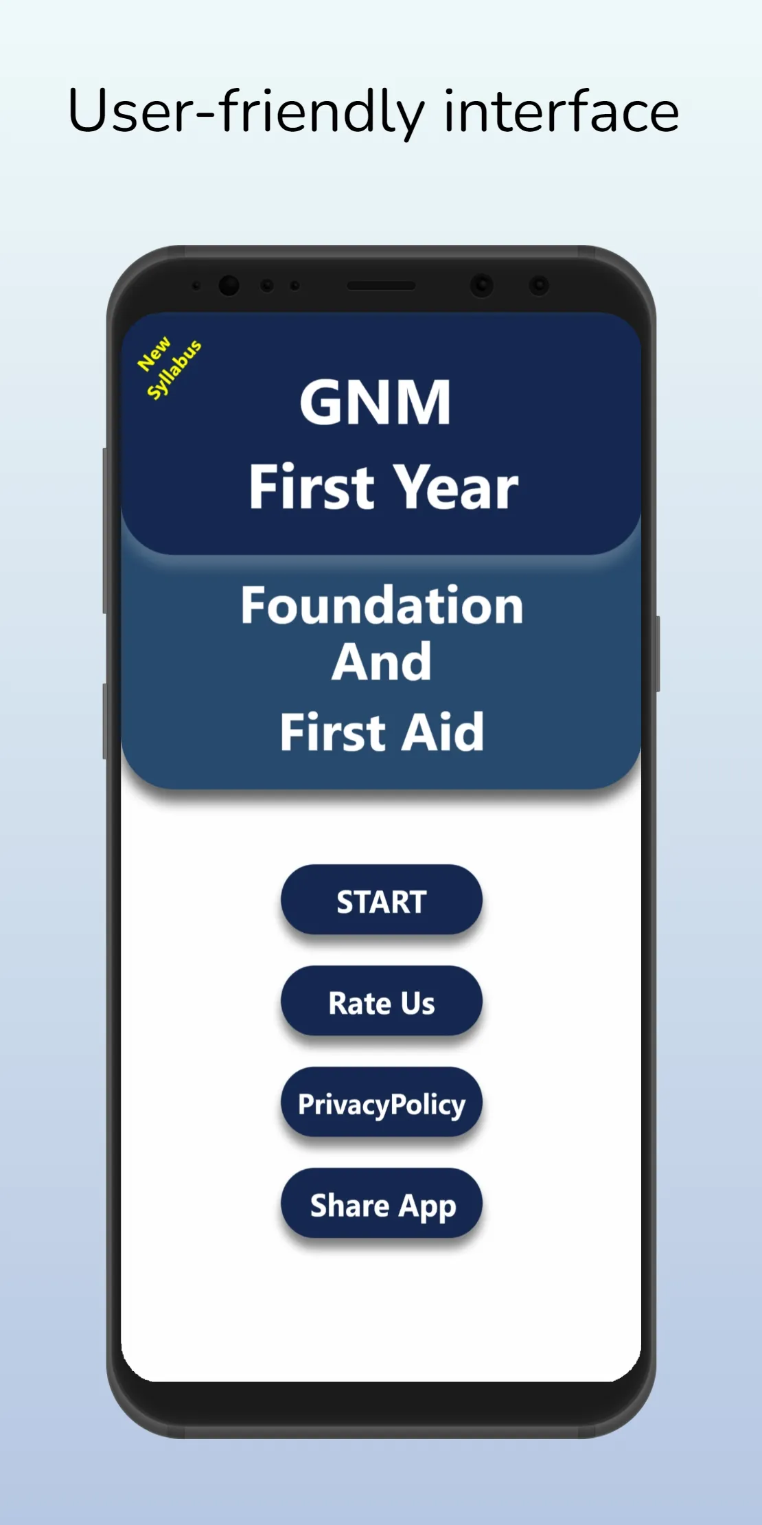 GNM - Nursing Foundation | Indus Appstore | Screenshot