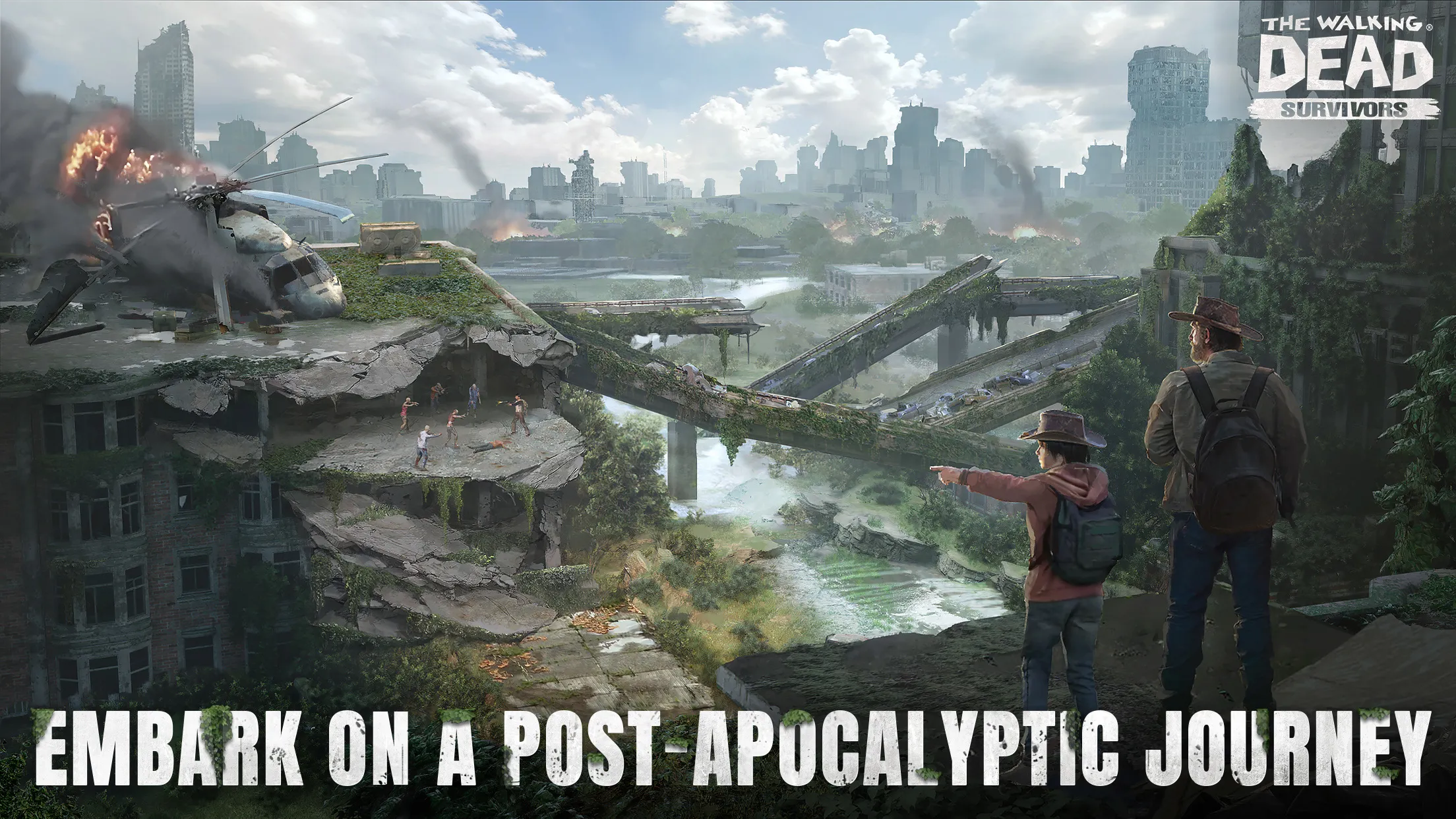 The Walking Dead: Survivors | Indus Appstore | Screenshot