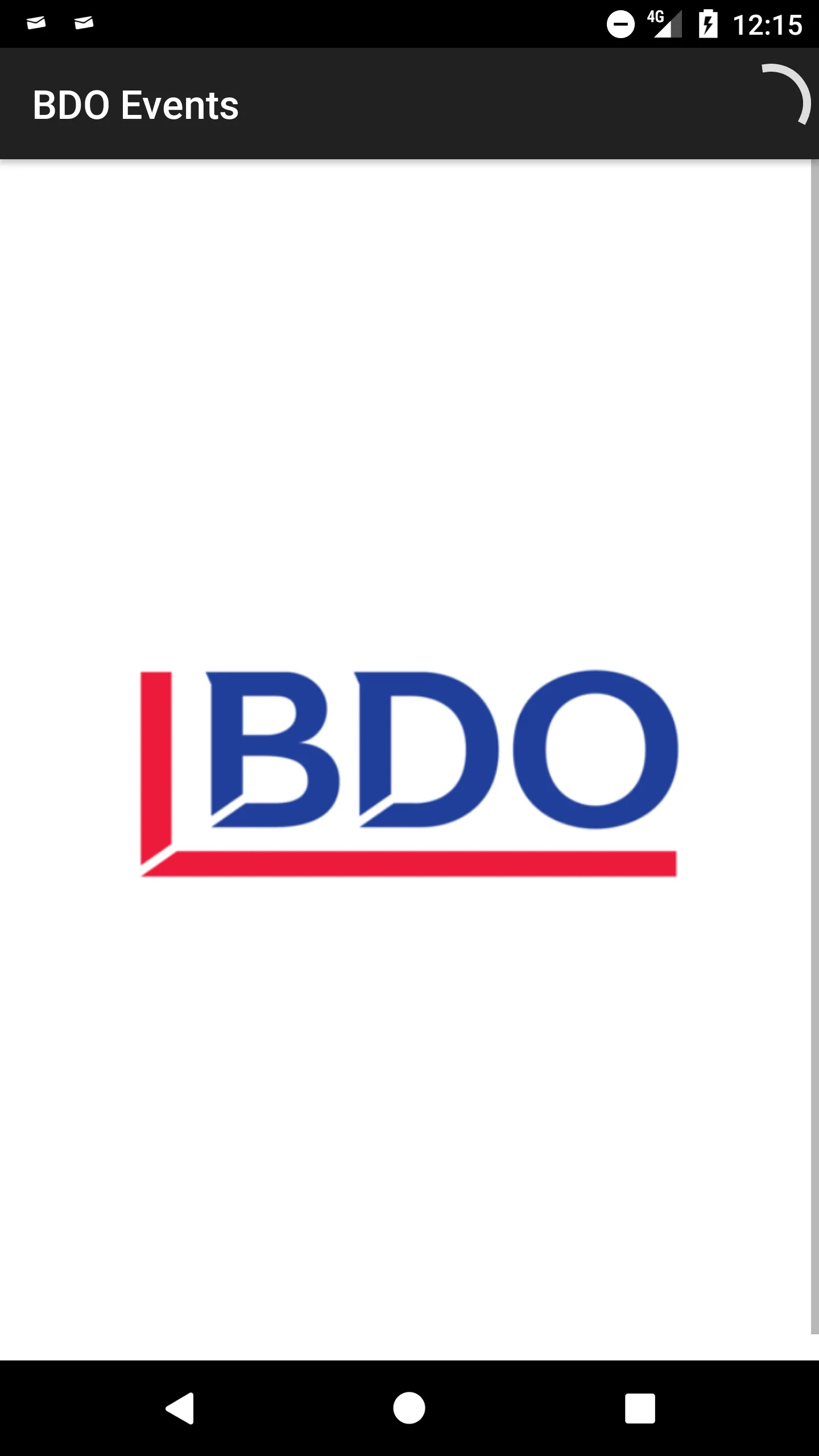 BDO International Events | Indus Appstore | Screenshot