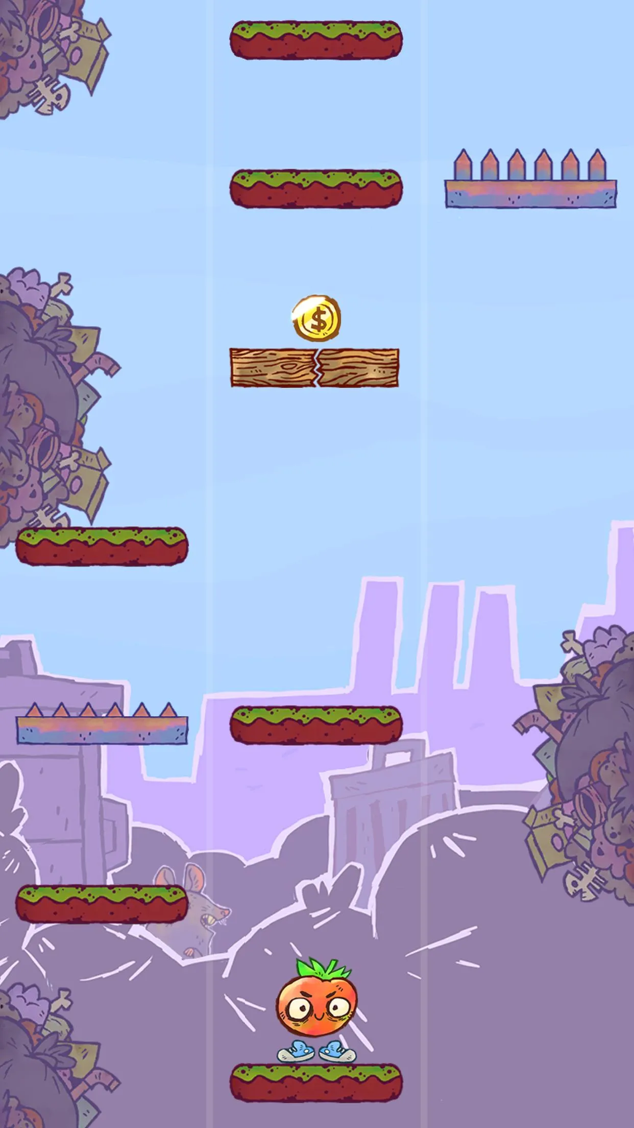 Rotten Escape: Endless Jump Ac | Indus Appstore | Screenshot