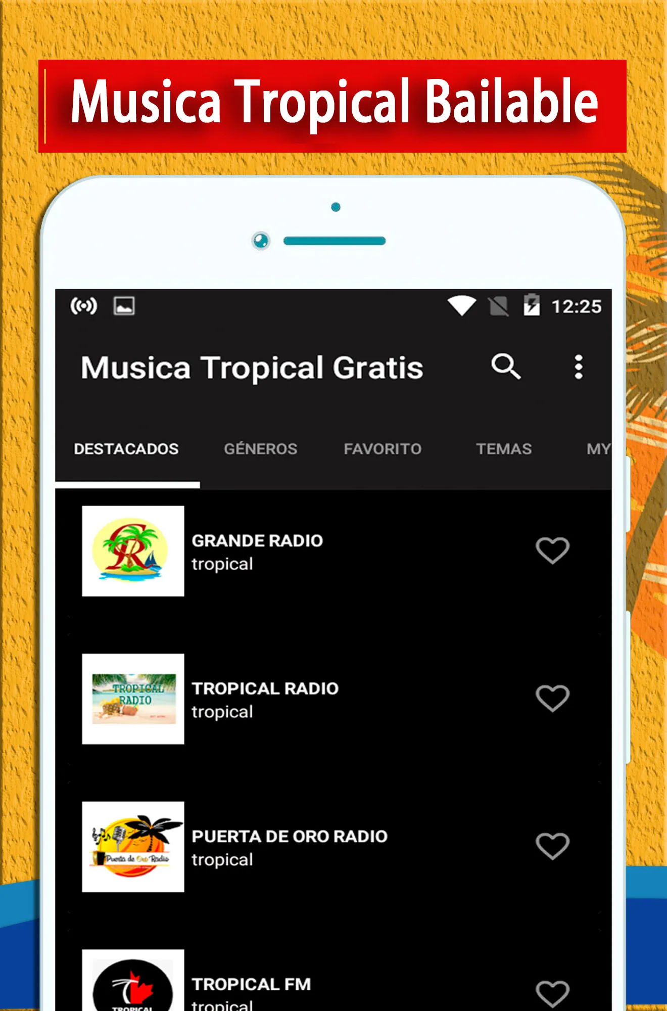 Tropical Music | Indus Appstore | Screenshot