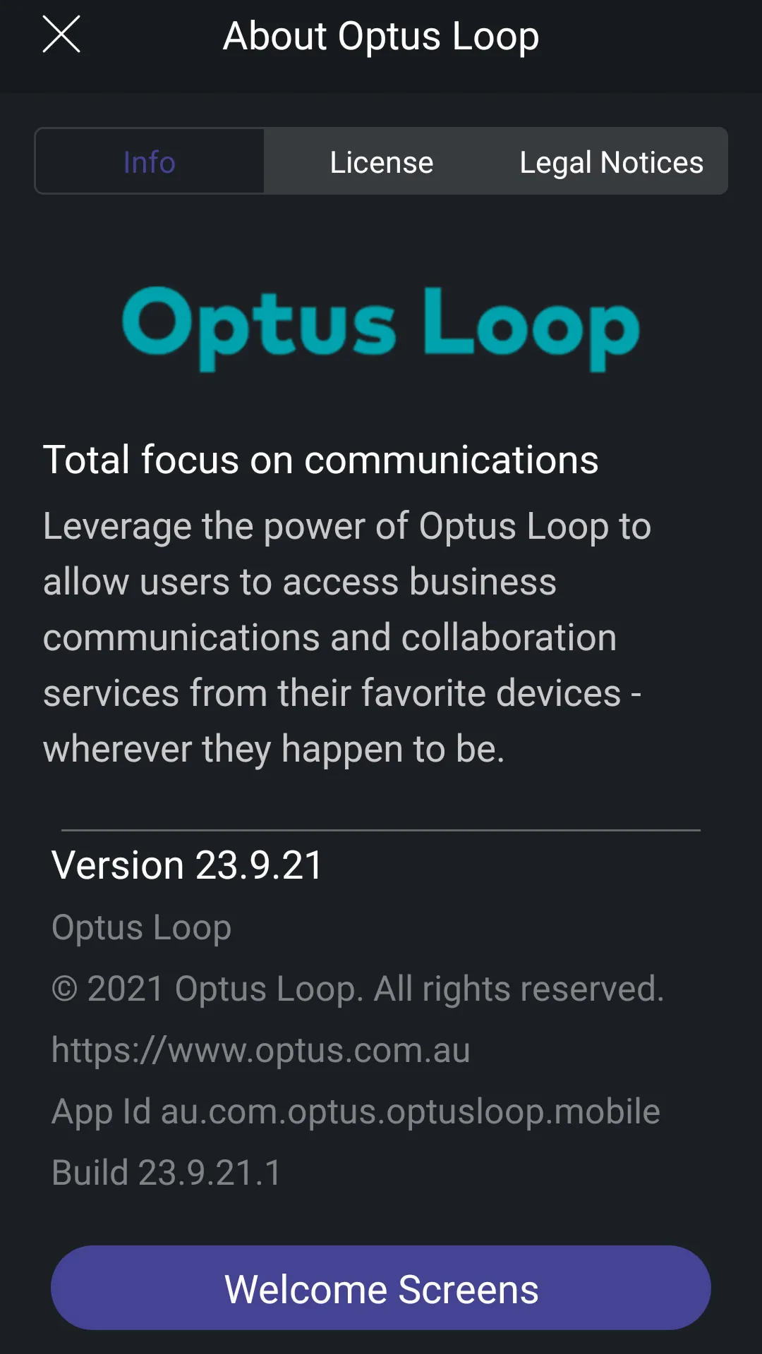 Optus Loop | Indus Appstore | Screenshot