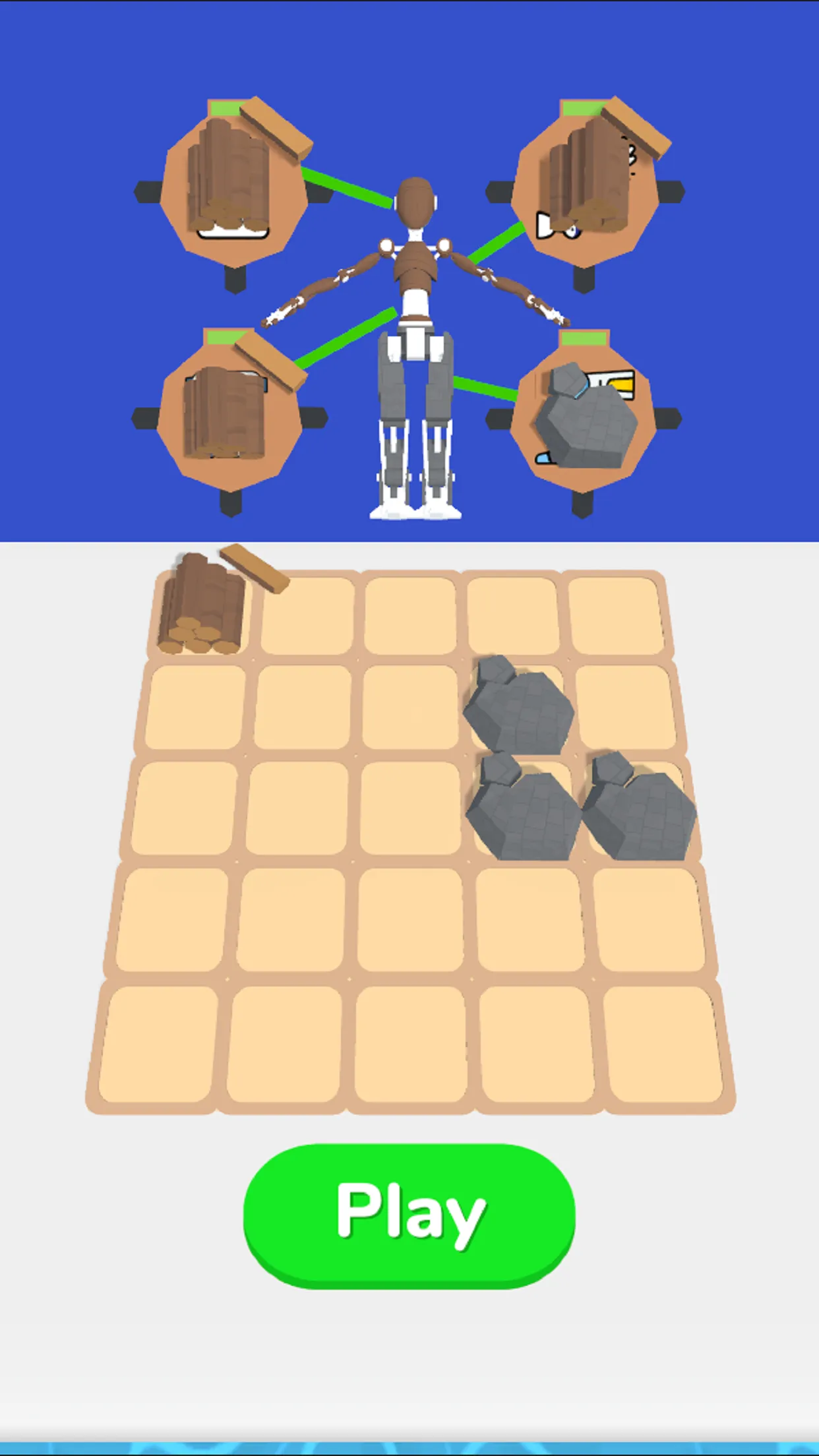 Ultimate Robot Merge | Indus Appstore | Screenshot