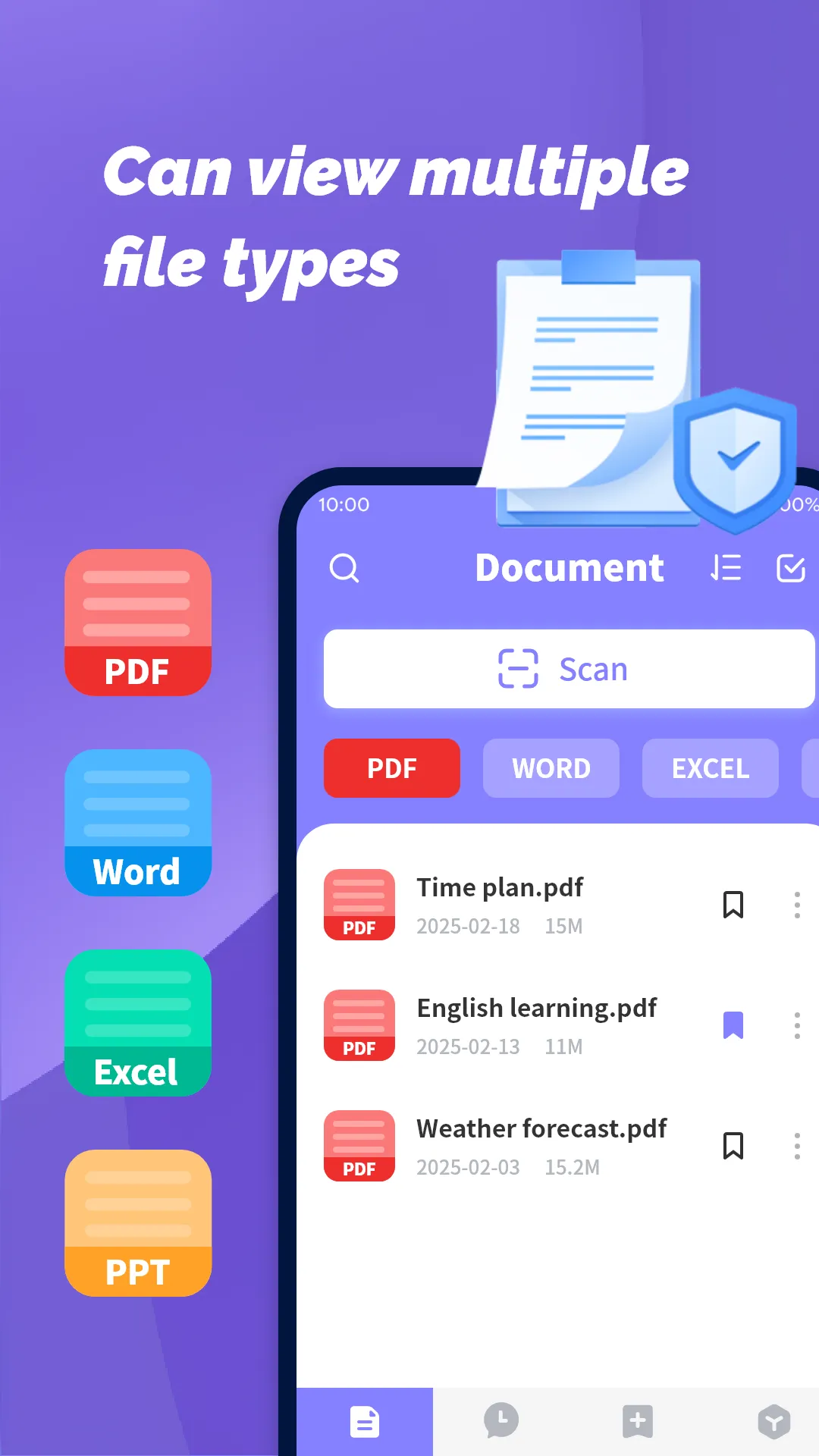 PDF File Plus | Indus Appstore | Screenshot