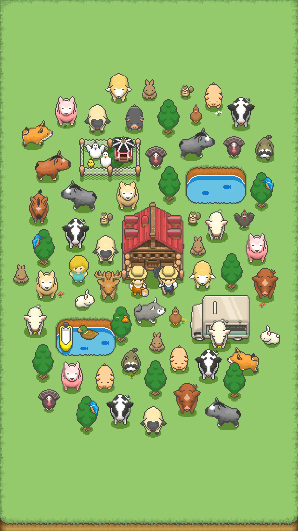 Tiny Pixel Farm - Simple Game | Indus Appstore | Screenshot