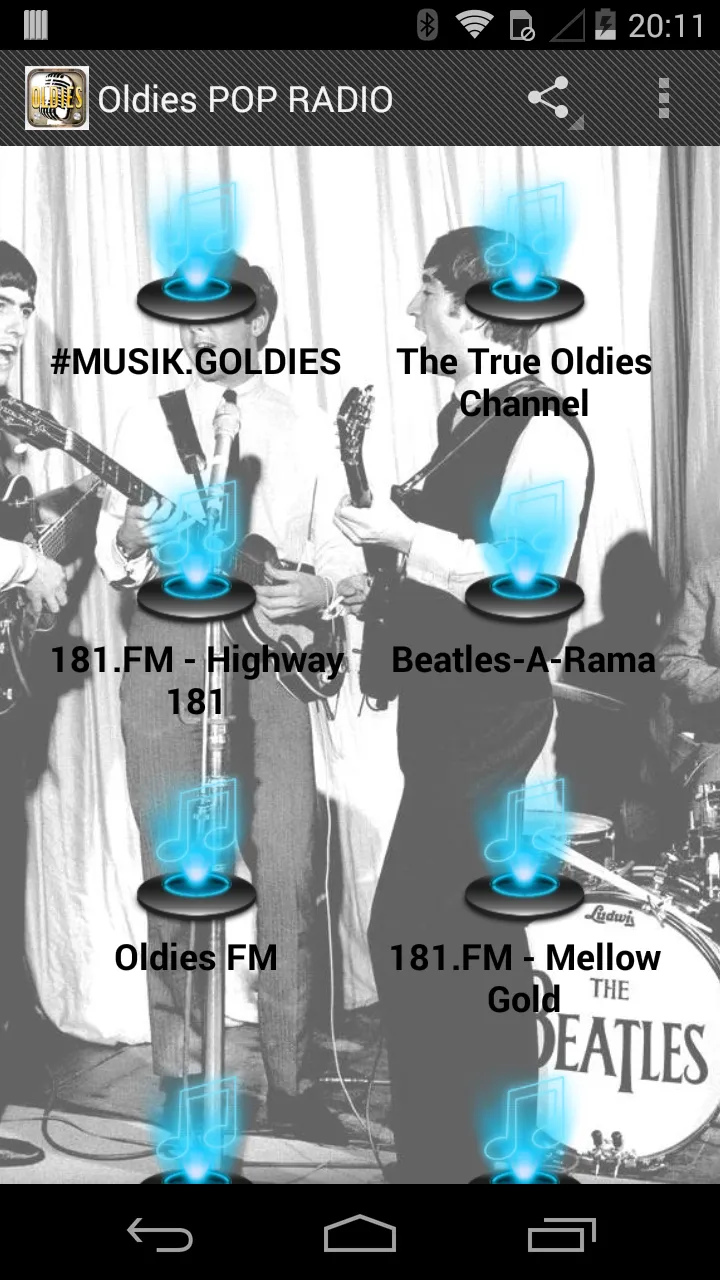 Oldies RADIO | Indus Appstore | Screenshot