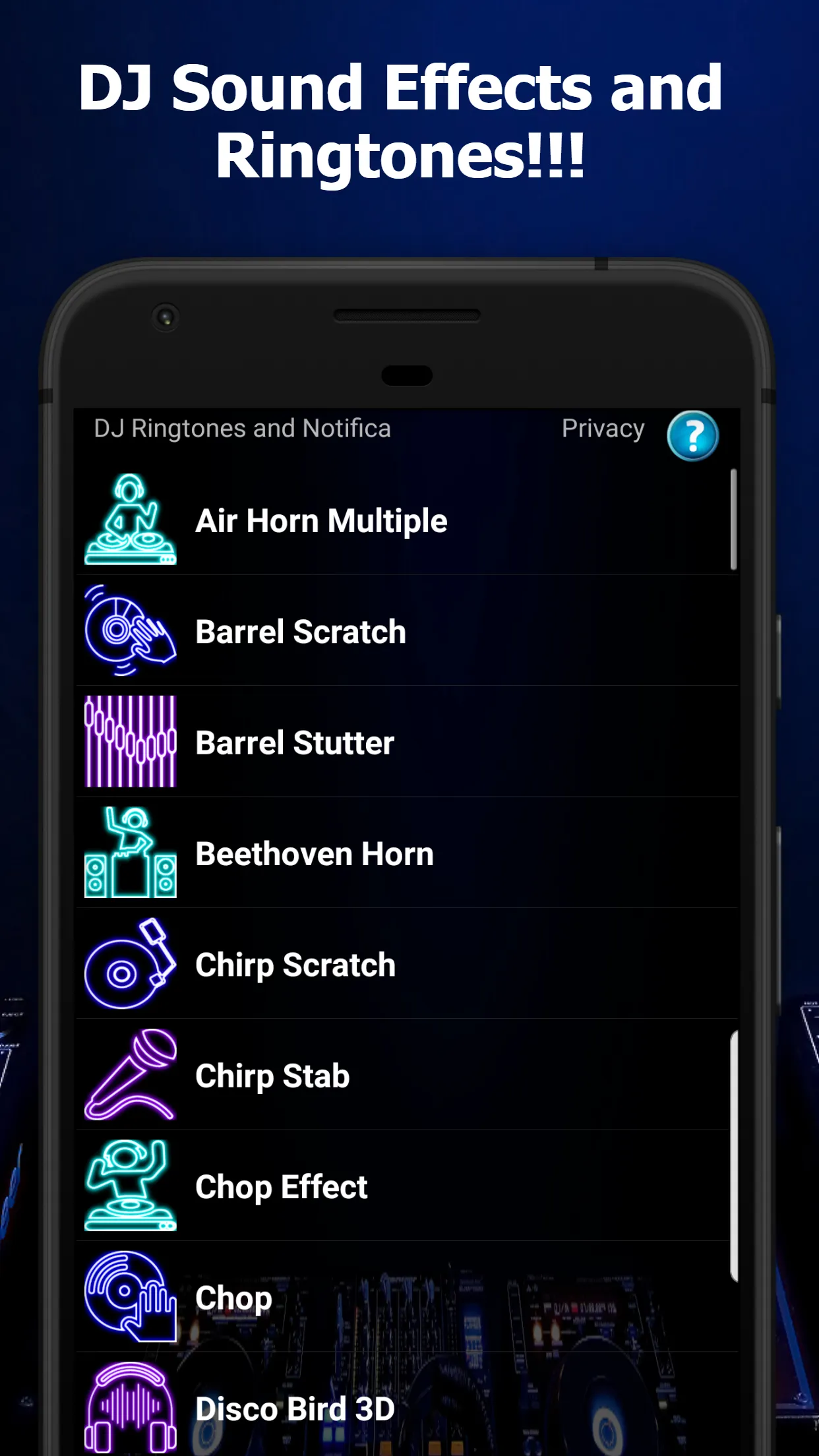 DJ Ringtones and Notifications | Indus Appstore | Screenshot