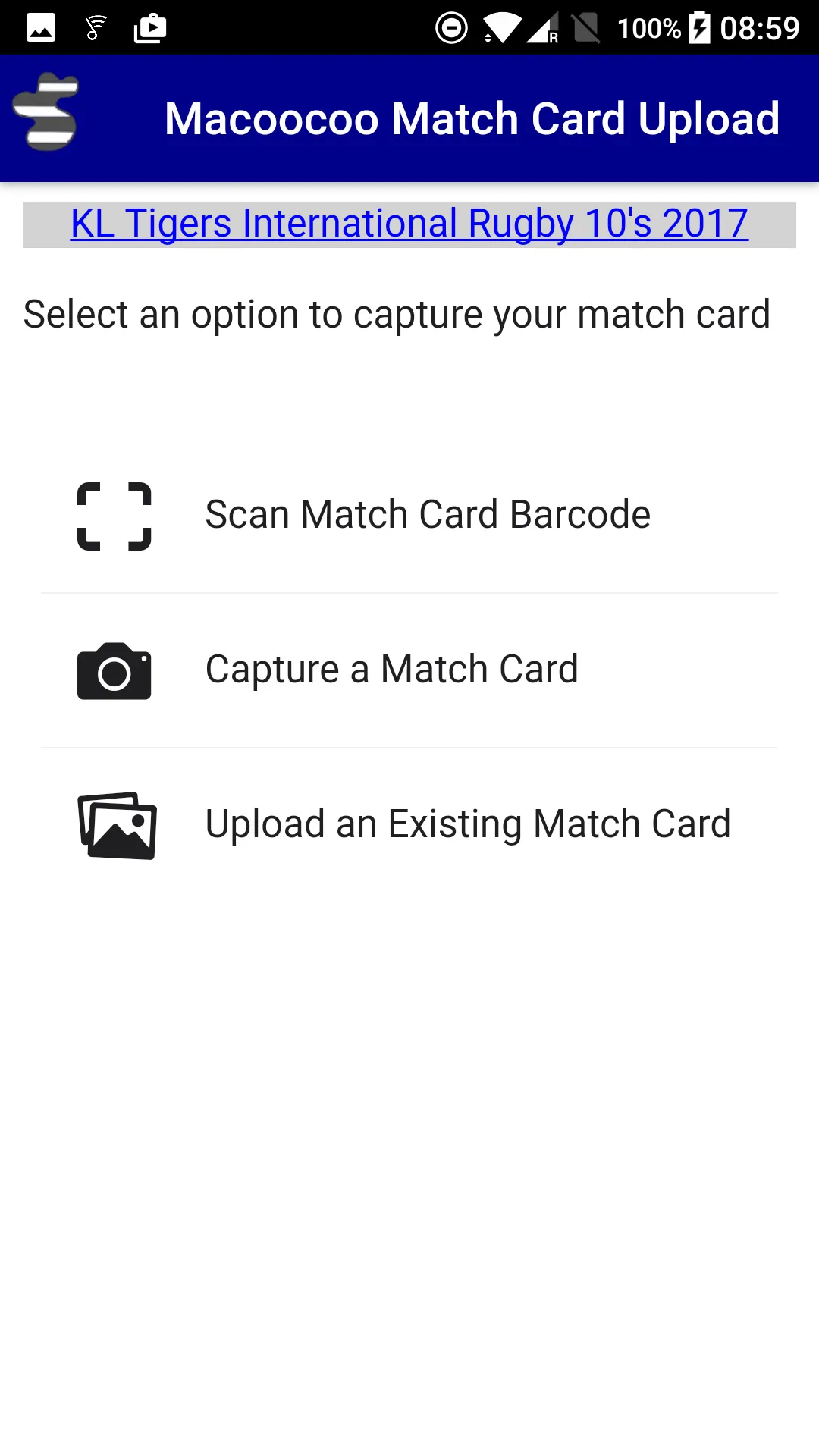 Macoocoo Match Card Upload | Indus Appstore | Screenshot