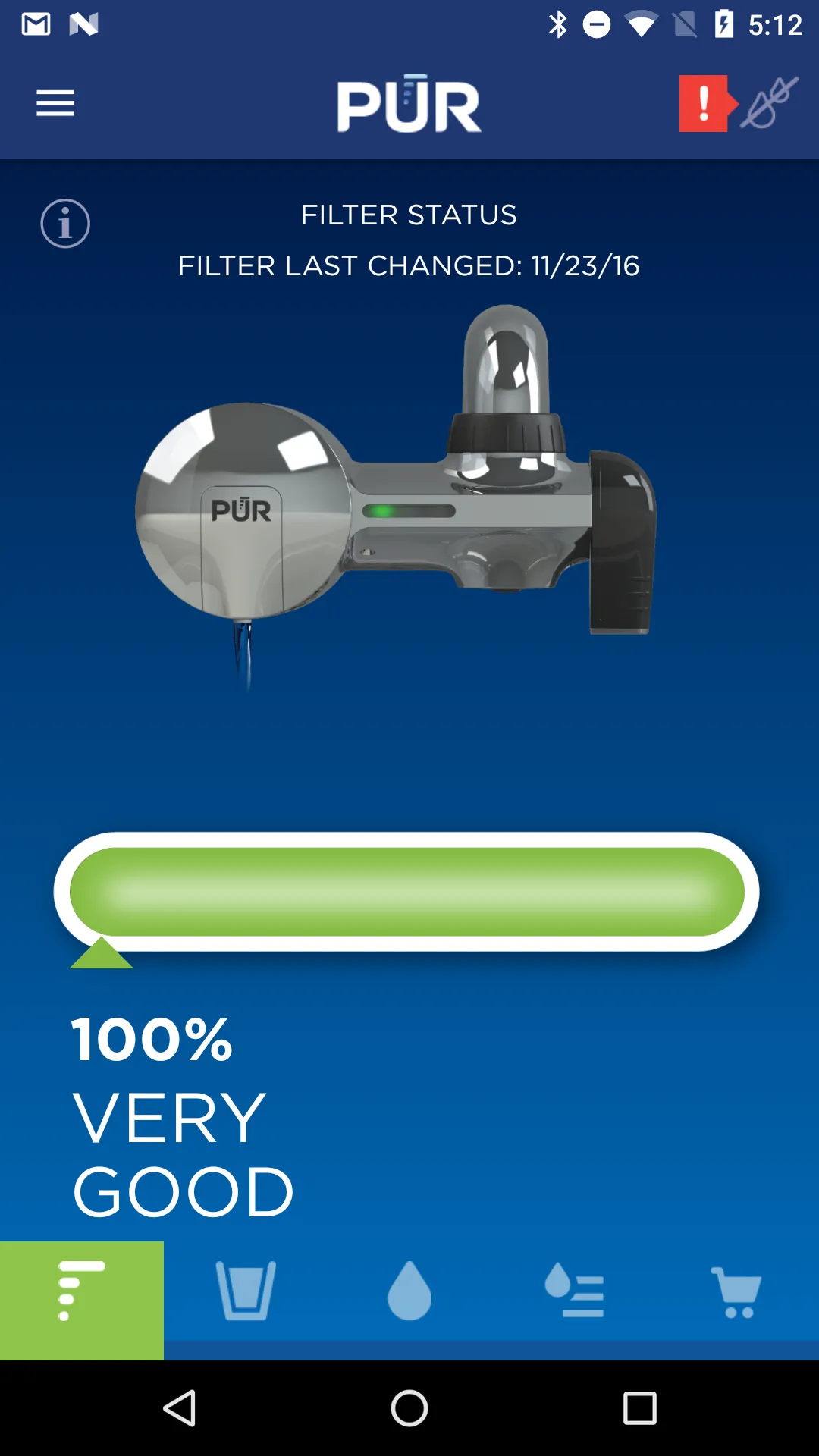 PUR Faucet Mount Water Filter | Indus Appstore | Screenshot