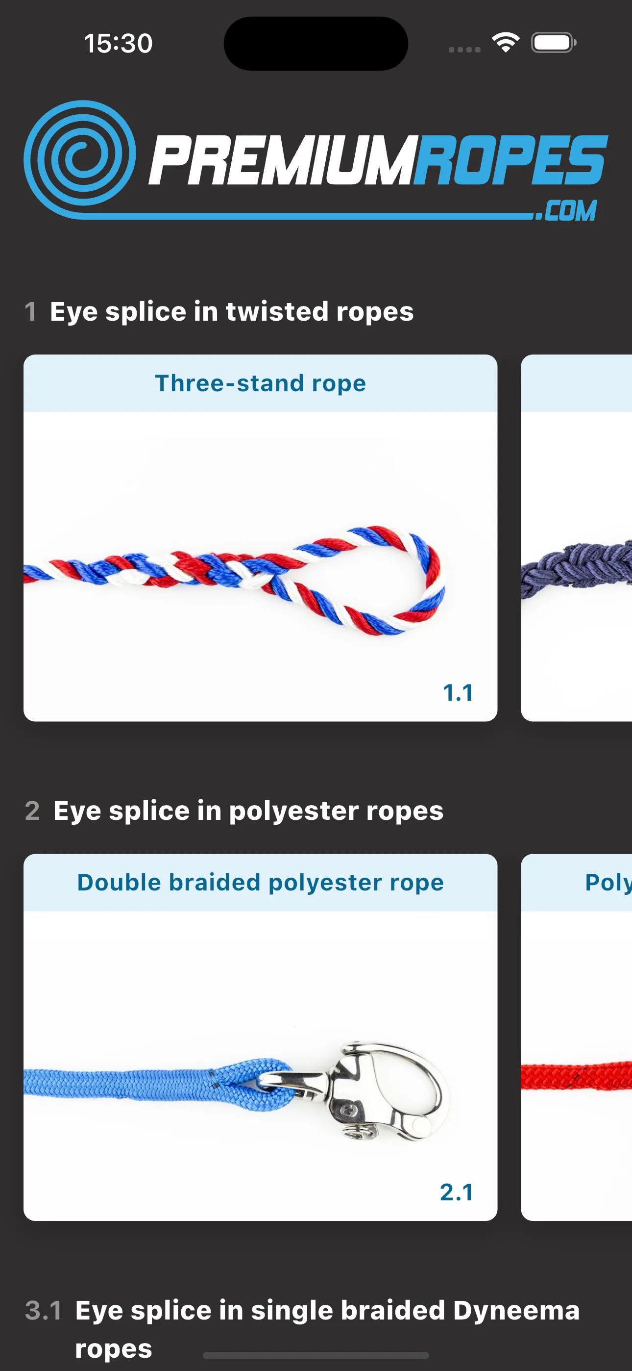 Rope Splicing | Indus Appstore | Screenshot