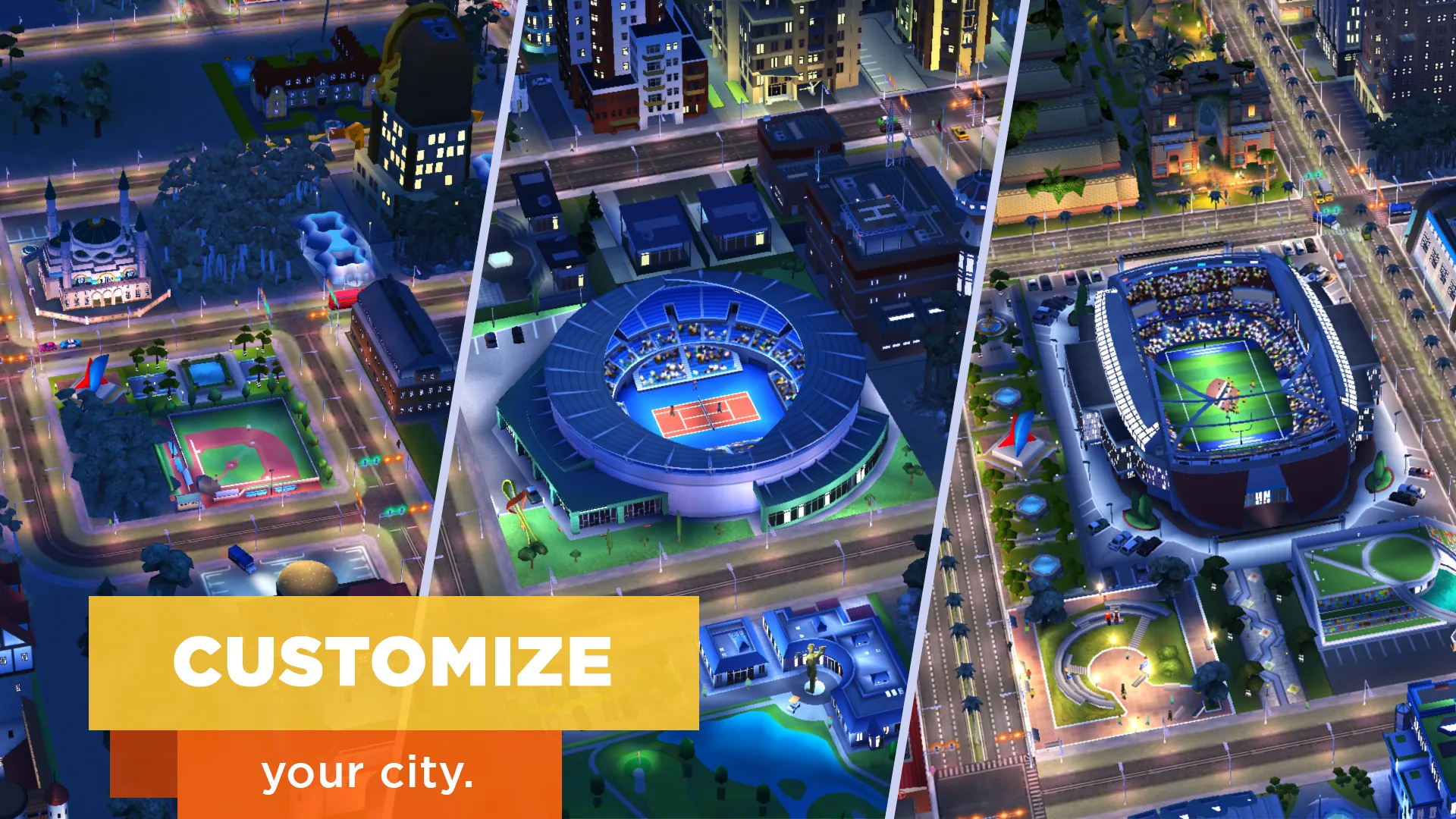 SimCity BuildIt | Indus Appstore | Screenshot