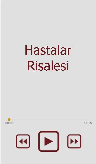 Hastalar Risalesi | Indus Appstore | Screenshot