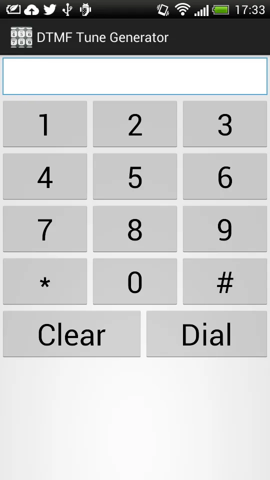 DTMF Tone Generator | Indus Appstore | Screenshot