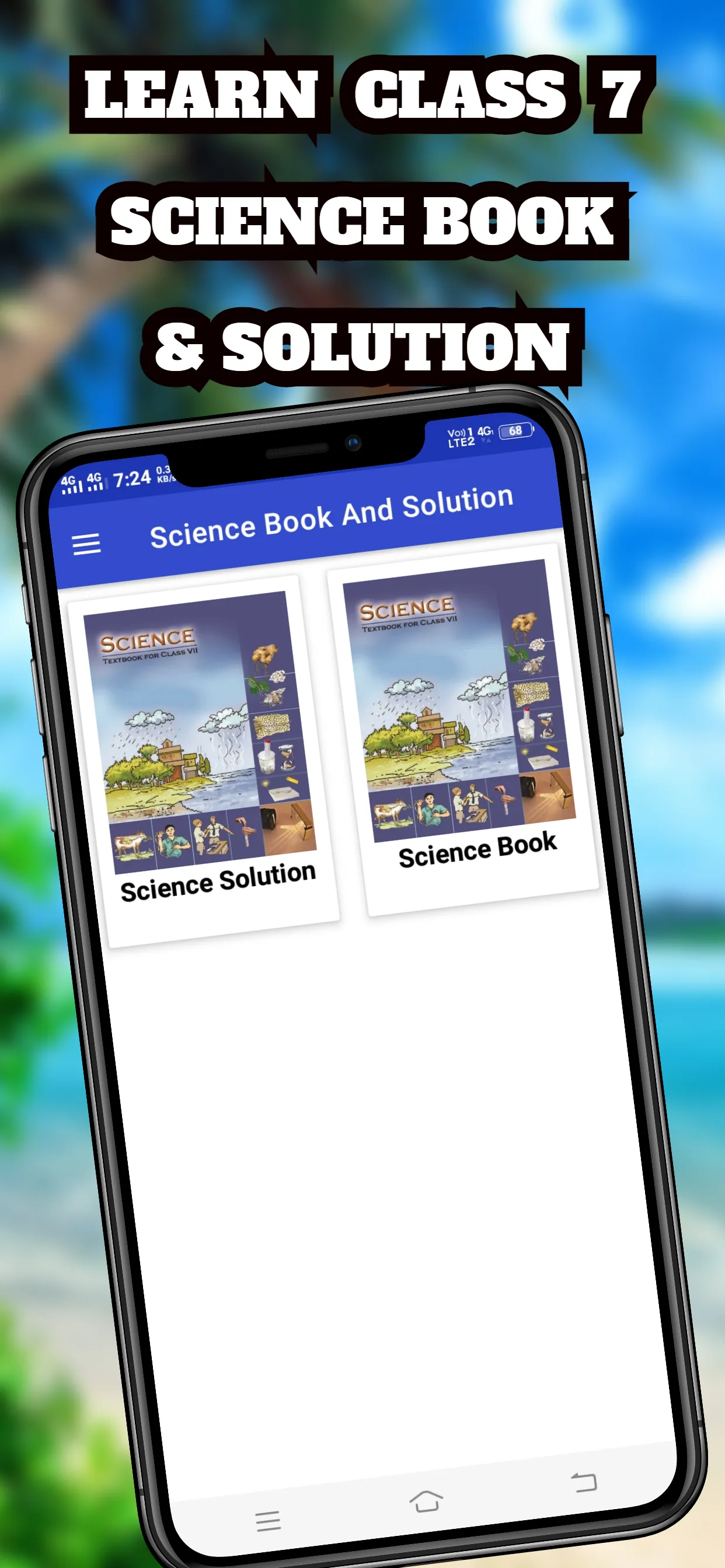 Class 7 Science Solution | Indus Appstore | Screenshot