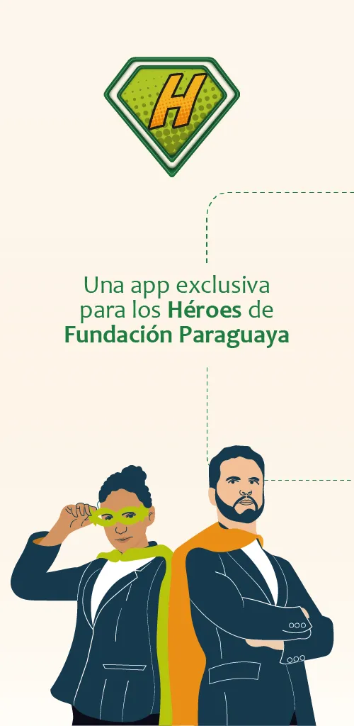 Héroes Fundación Paraguaya | Indus Appstore | Screenshot