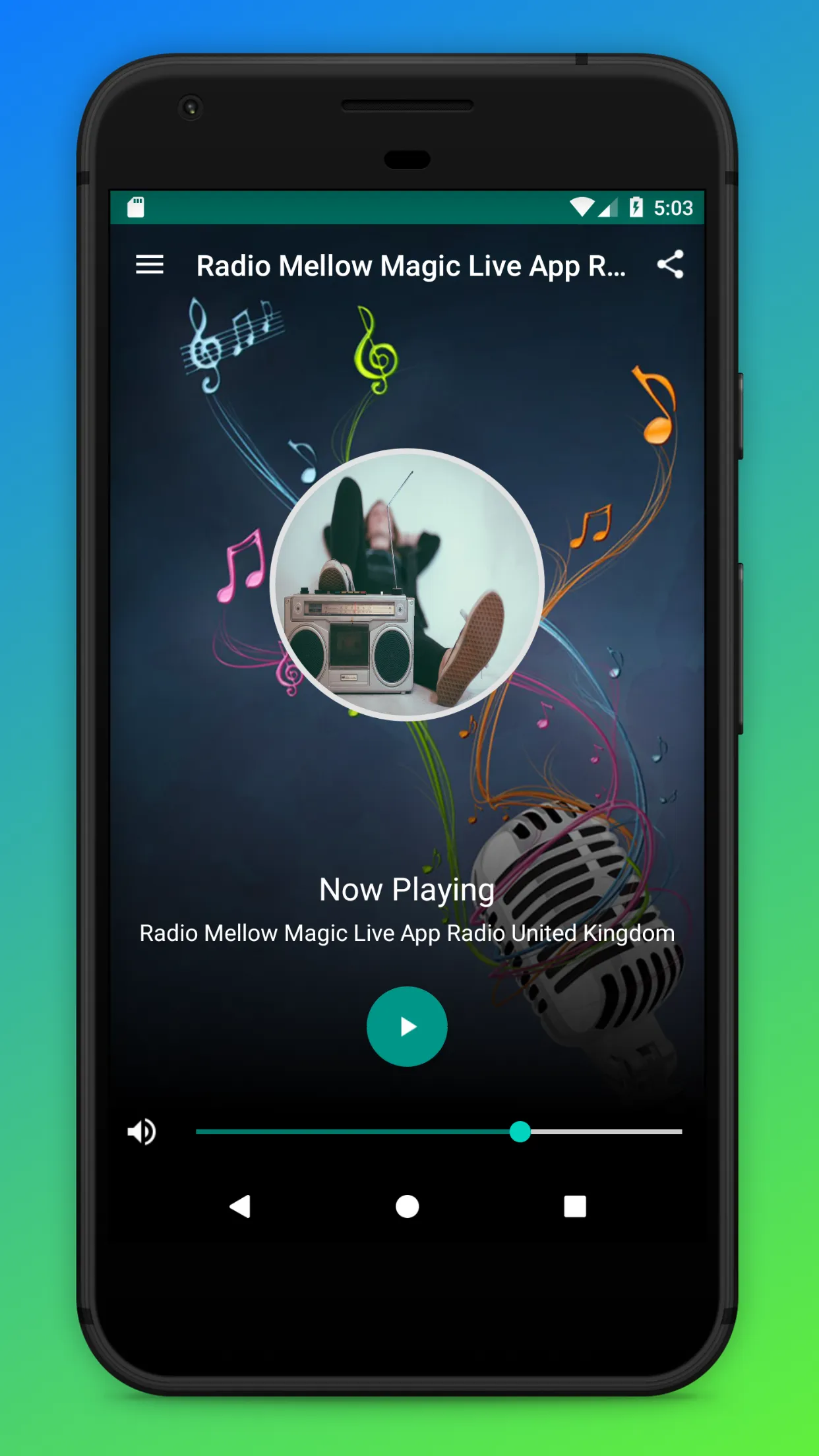 Mellow Magic Radio App Online | Indus Appstore | Screenshot