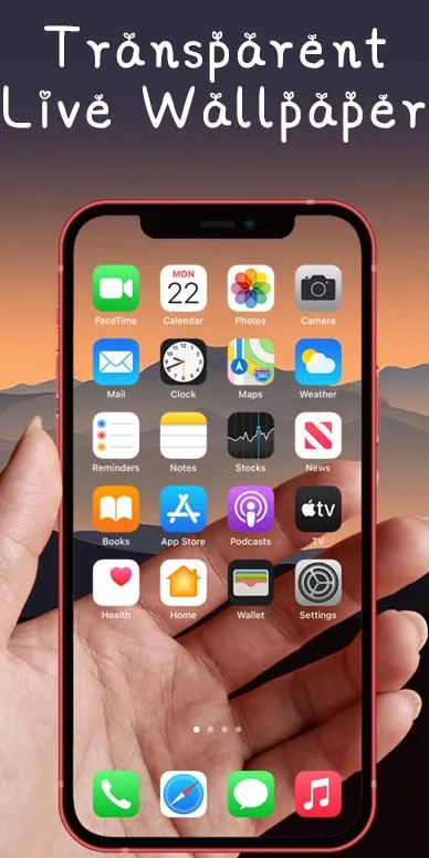 Transparent Live Wallaper | Indus Appstore | Screenshot