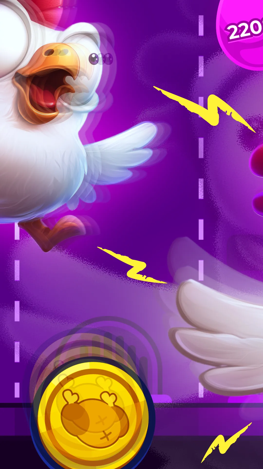 Chicken Road | Indus Appstore | Screenshot