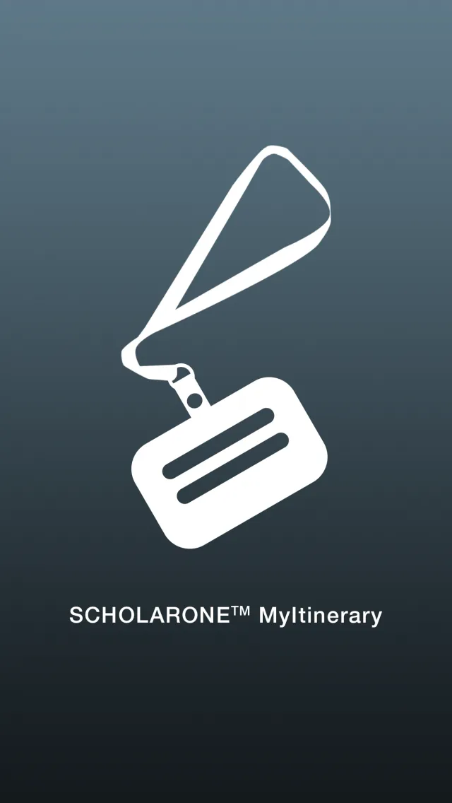 MyItinerary by ScholarOne | Indus Appstore | Screenshot