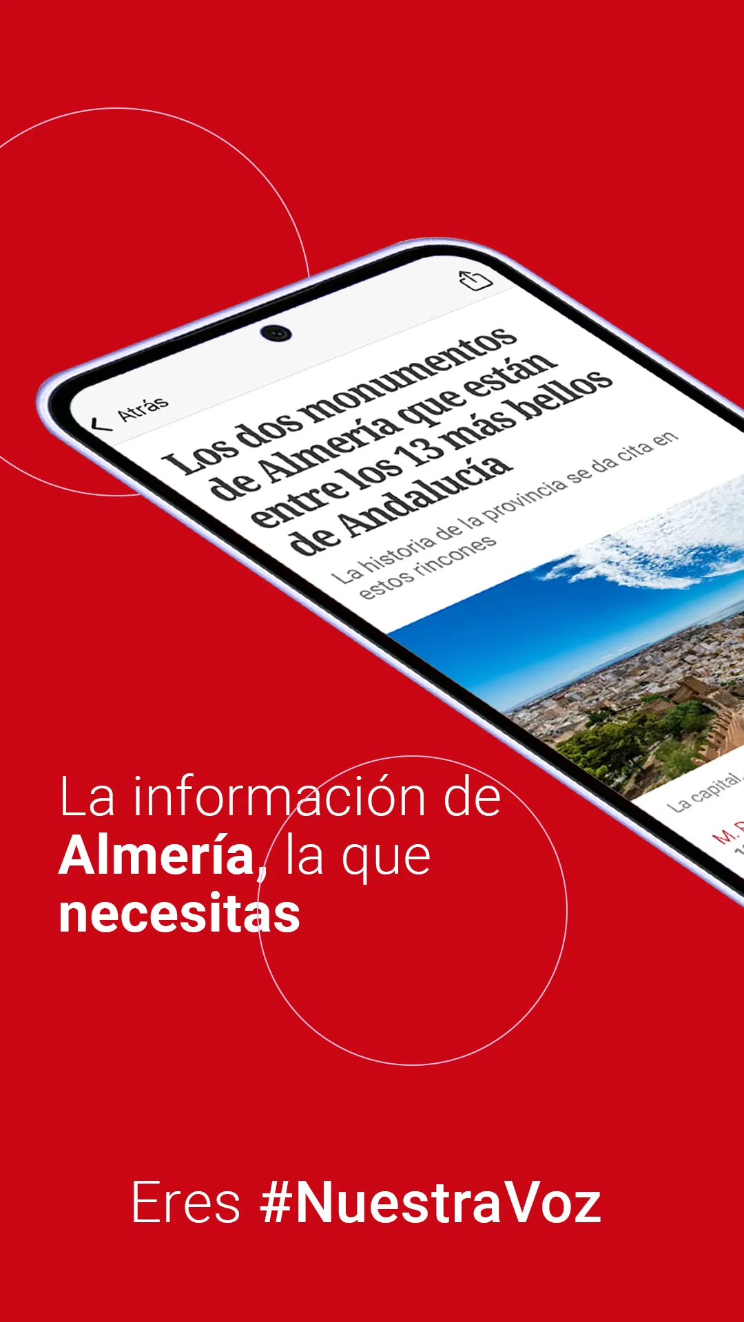 La Voz de Almería App | Indus Appstore | Screenshot