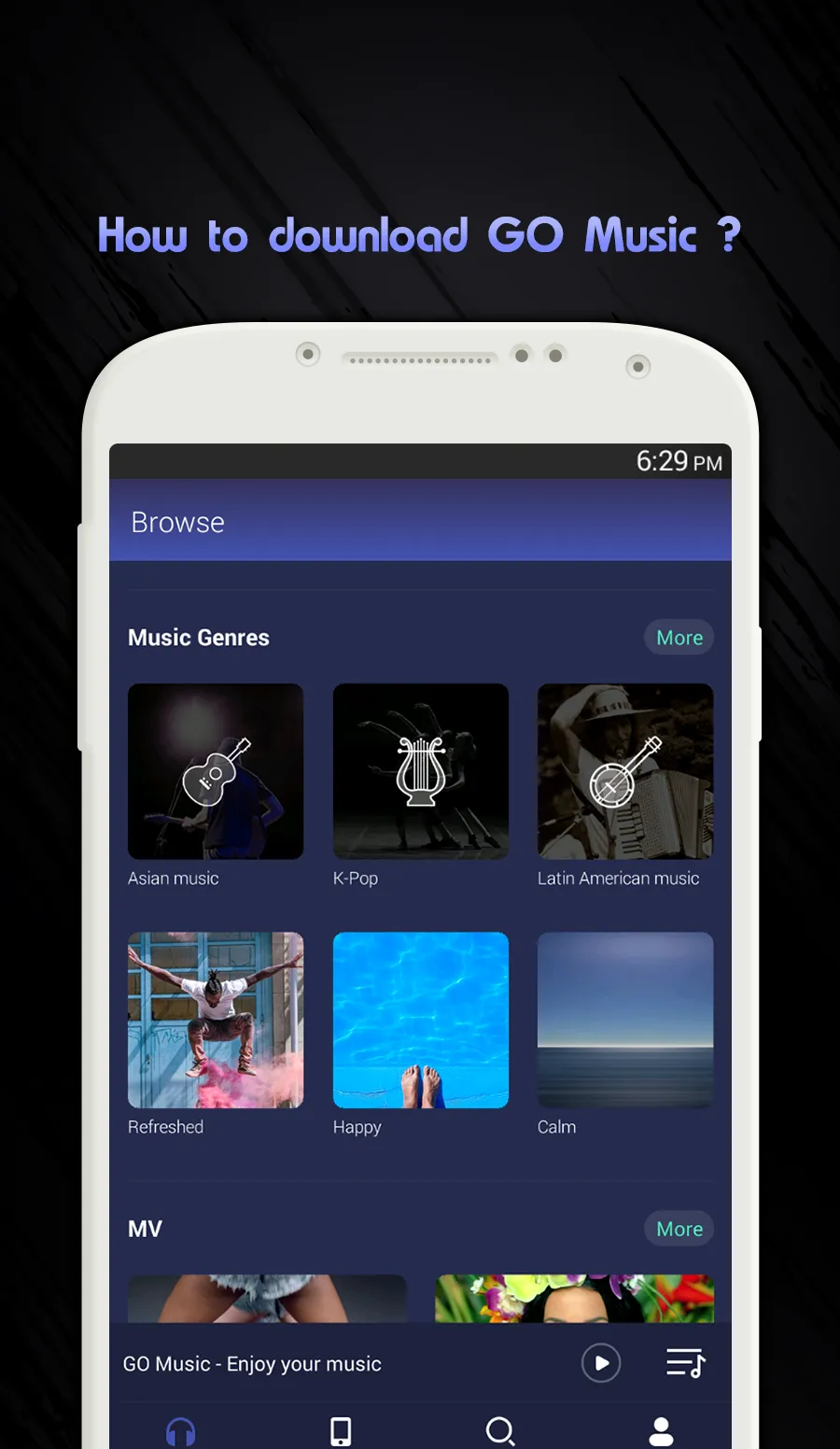 Guide Go Music Equalizer Play | Indus Appstore | Screenshot