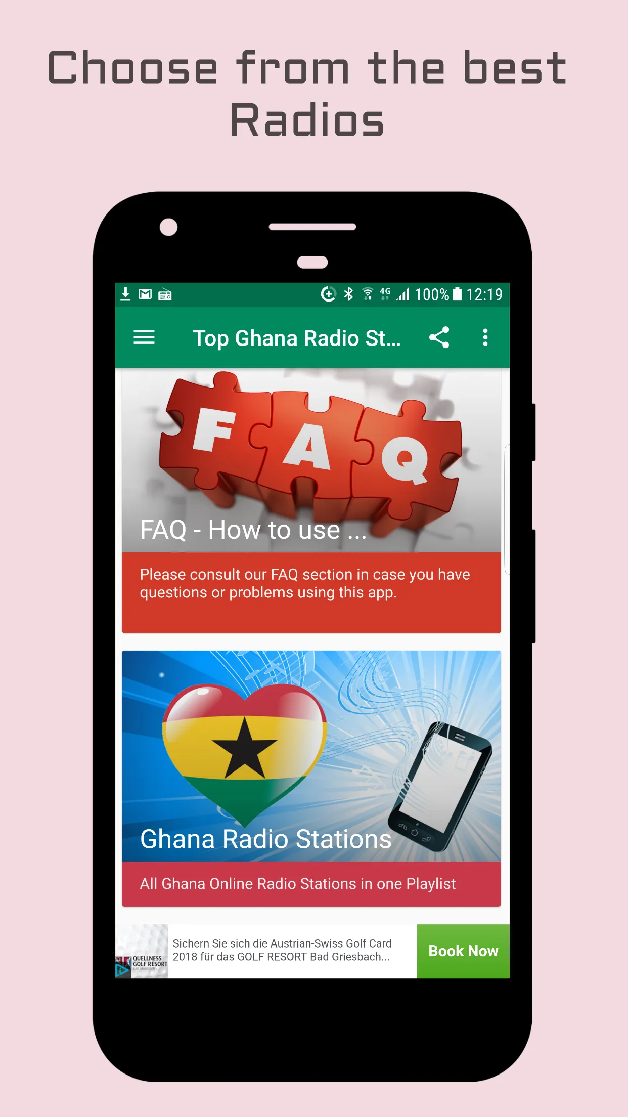 Ghana Radio Music & News | Indus Appstore | Screenshot