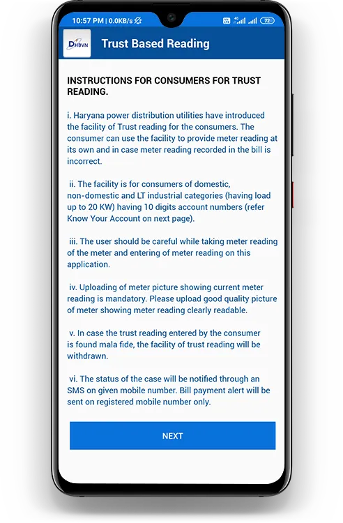 Haryana Trust Reading (DHBVN) | Indus Appstore | Screenshot