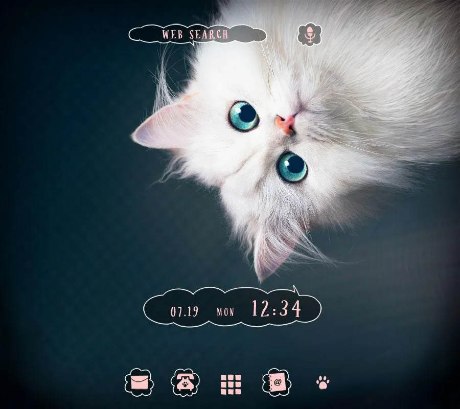 Cute Theme What's the Time? | Indus Appstore | Screenshot