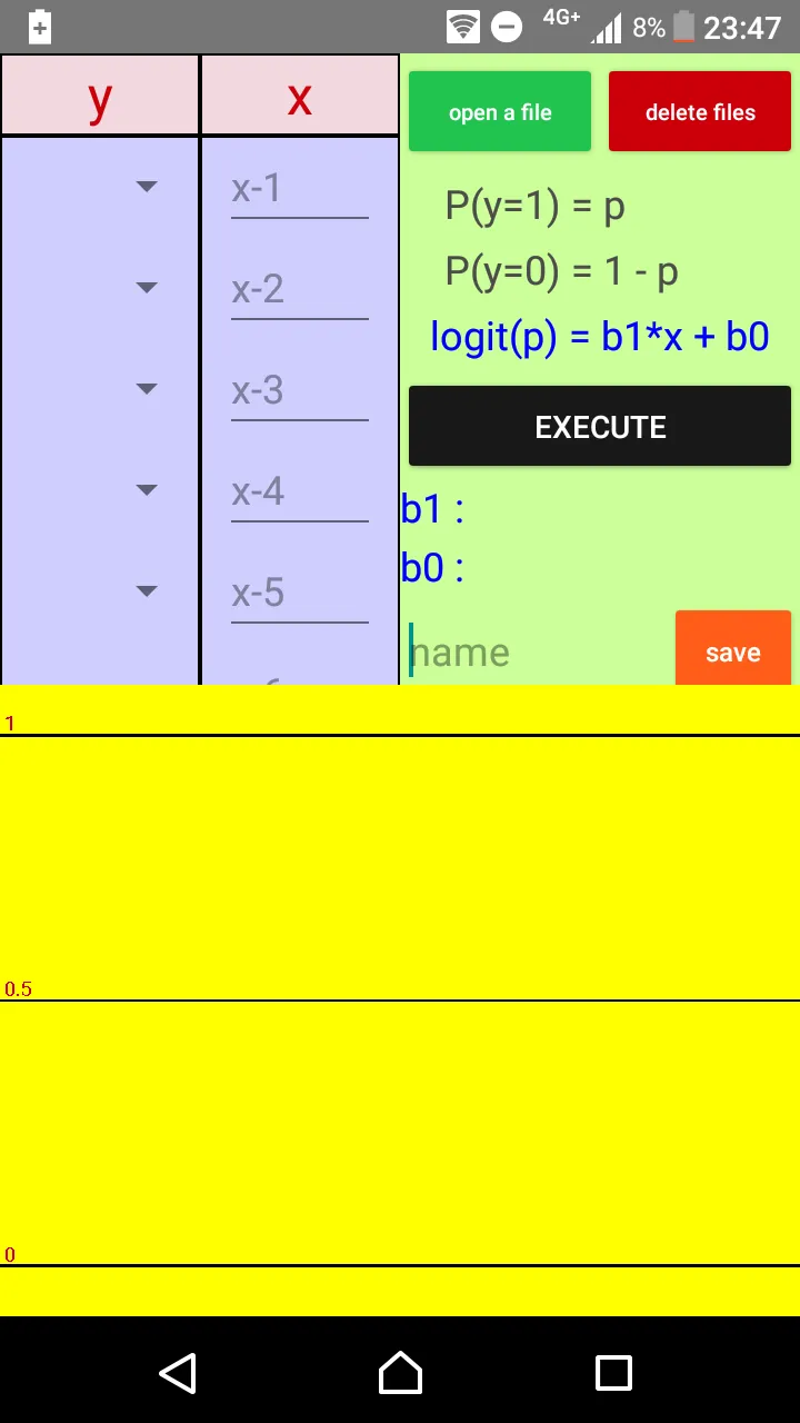 Logistic regression (maximum l | Indus Appstore | Screenshot