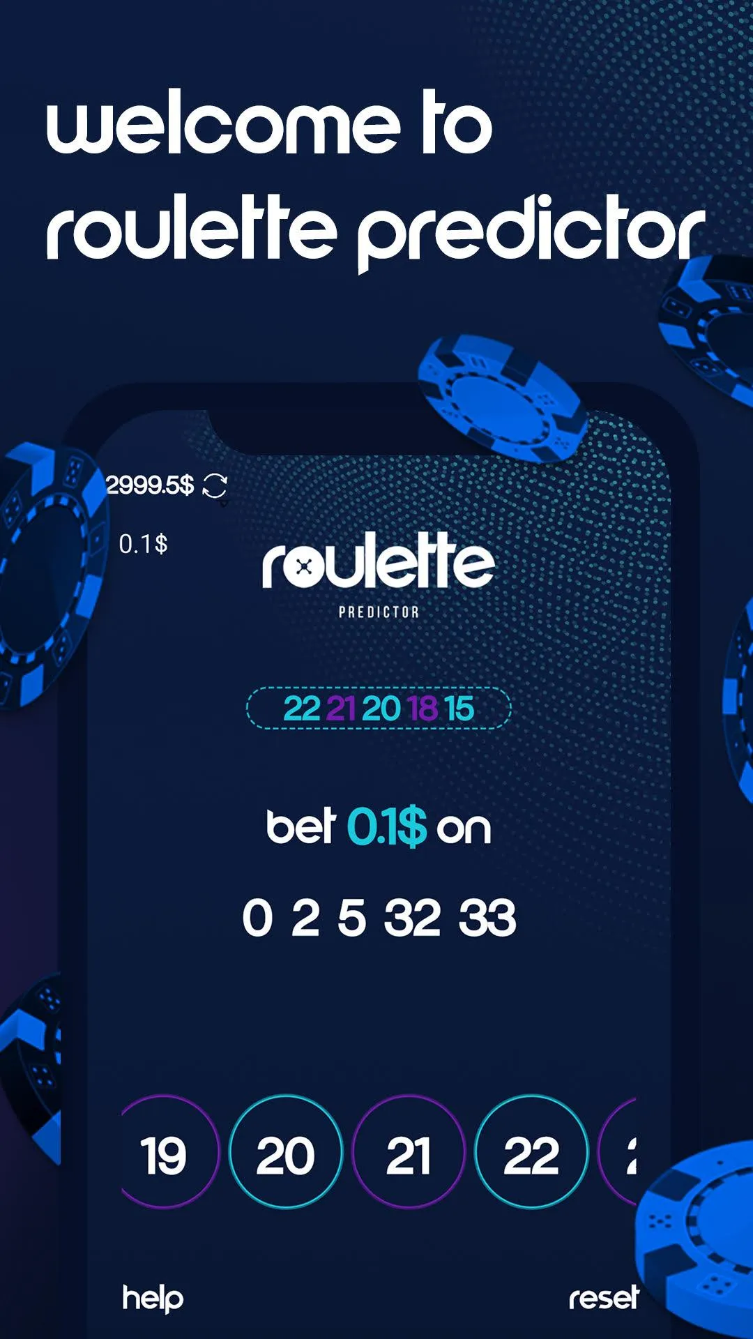 Roulette Predictor | Indus Appstore | Screenshot