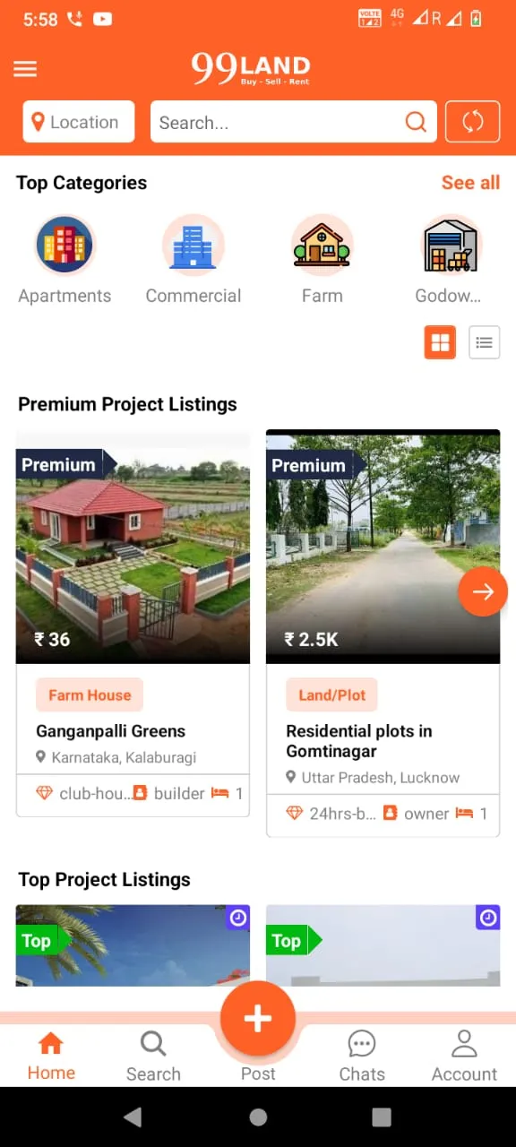 Real Estate Property | Indus Appstore | Screenshot