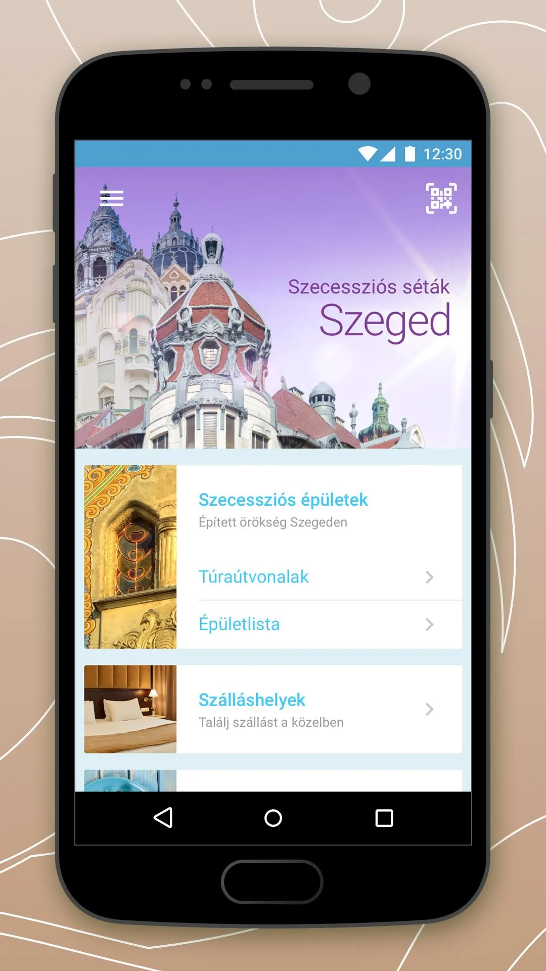 Szeged Subotica Art Nouveau | Indus Appstore | Screenshot