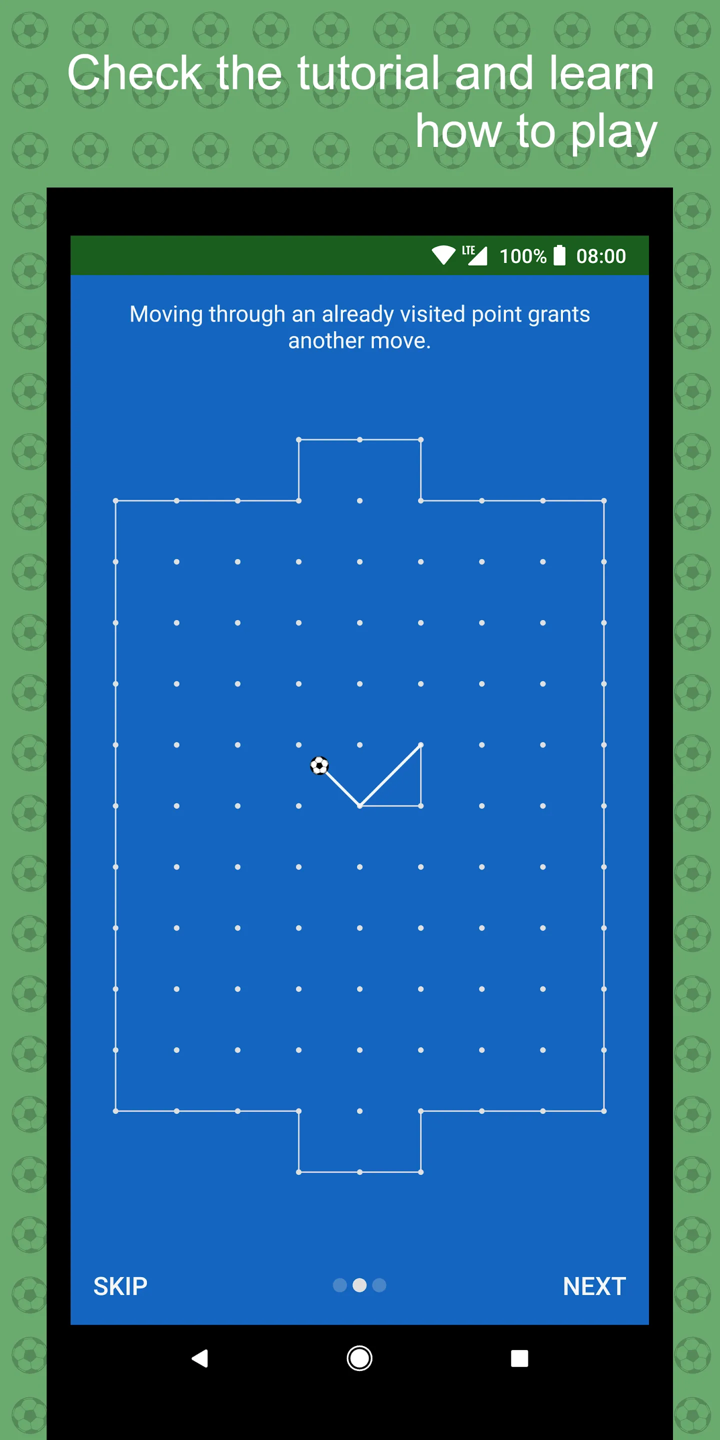 Paper Football (Logic game) | Indus Appstore | Screenshot