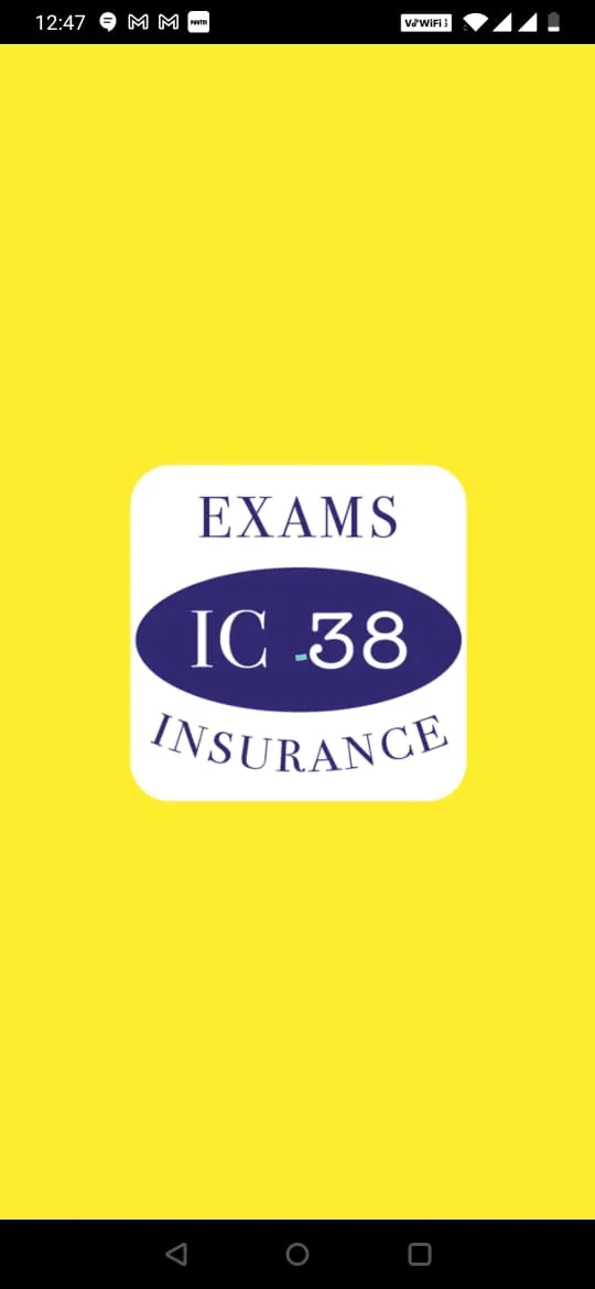 Insurance Exams IC38 | Indus Appstore | Screenshot