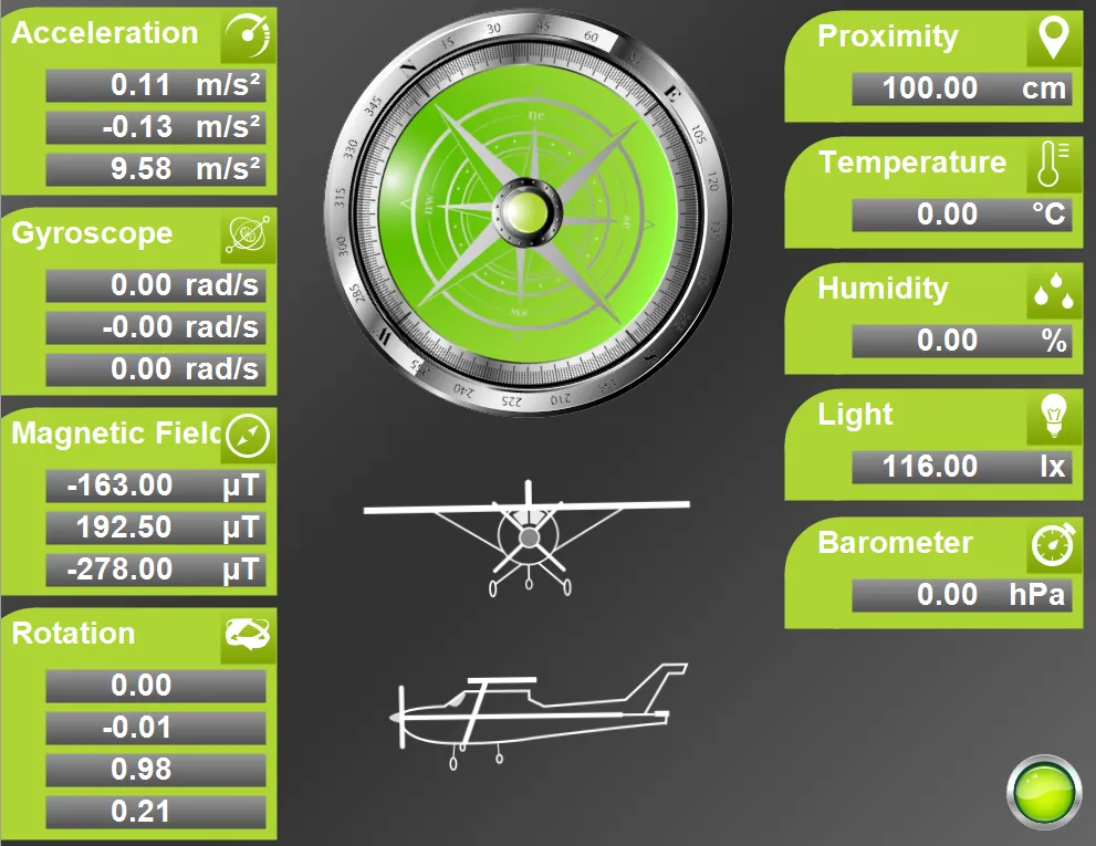 CODESYS Sensor App | Indus Appstore | Screenshot