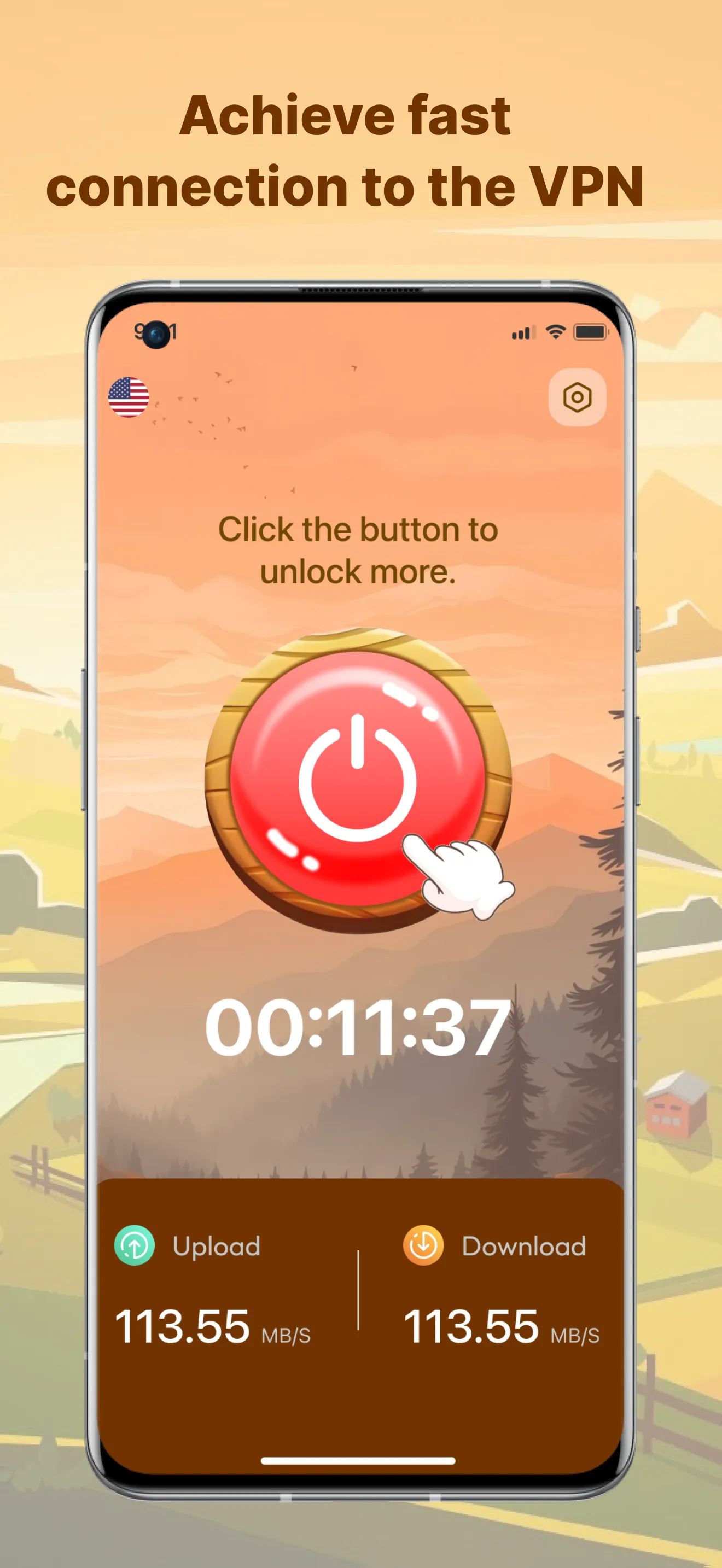 Crypt-VPN Pro | Indus Appstore | Screenshot